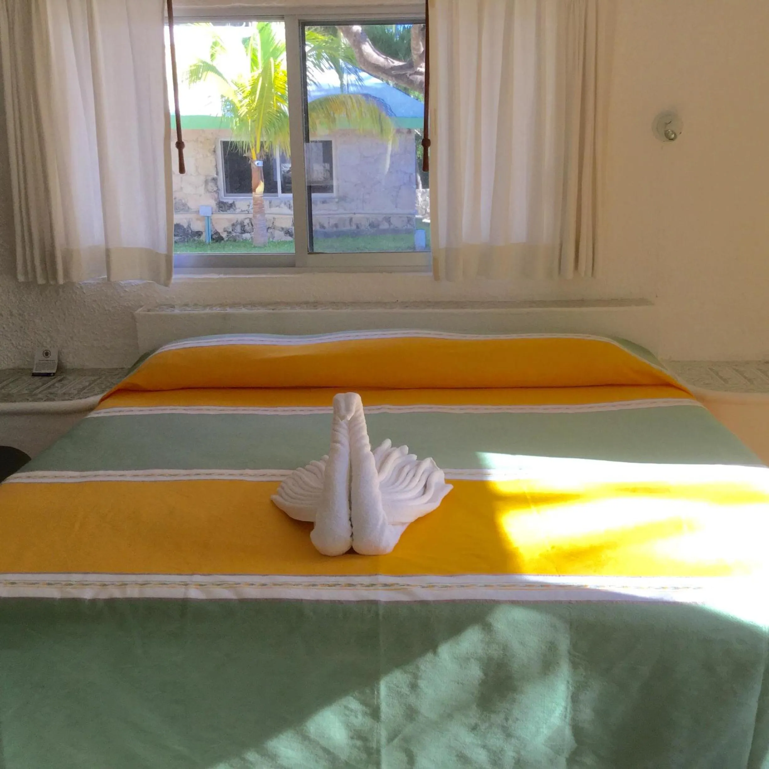 Day, Bed in Hotel Club Akumal Caribe