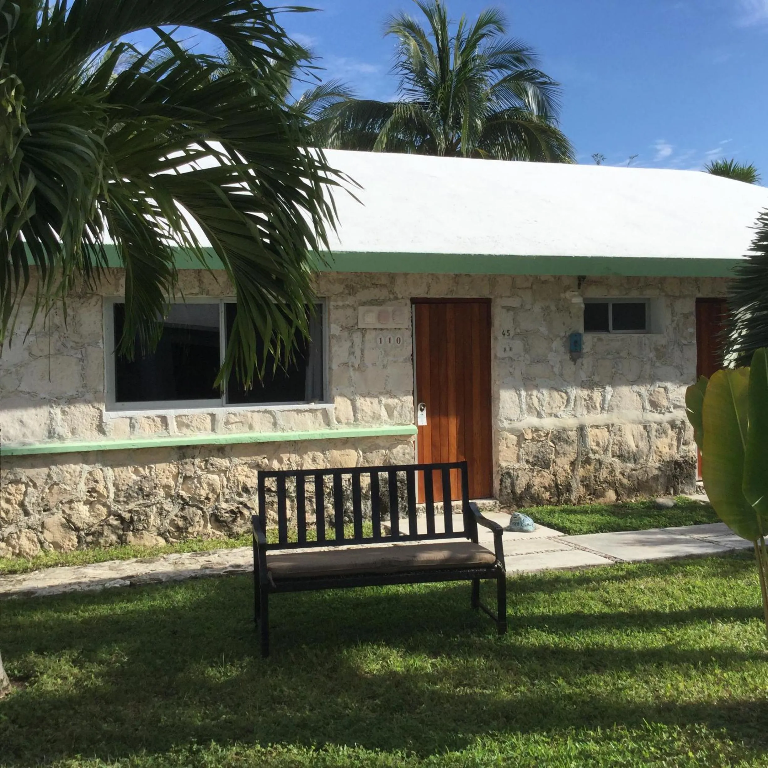 Off site in Hotel Club Akumal Caribe