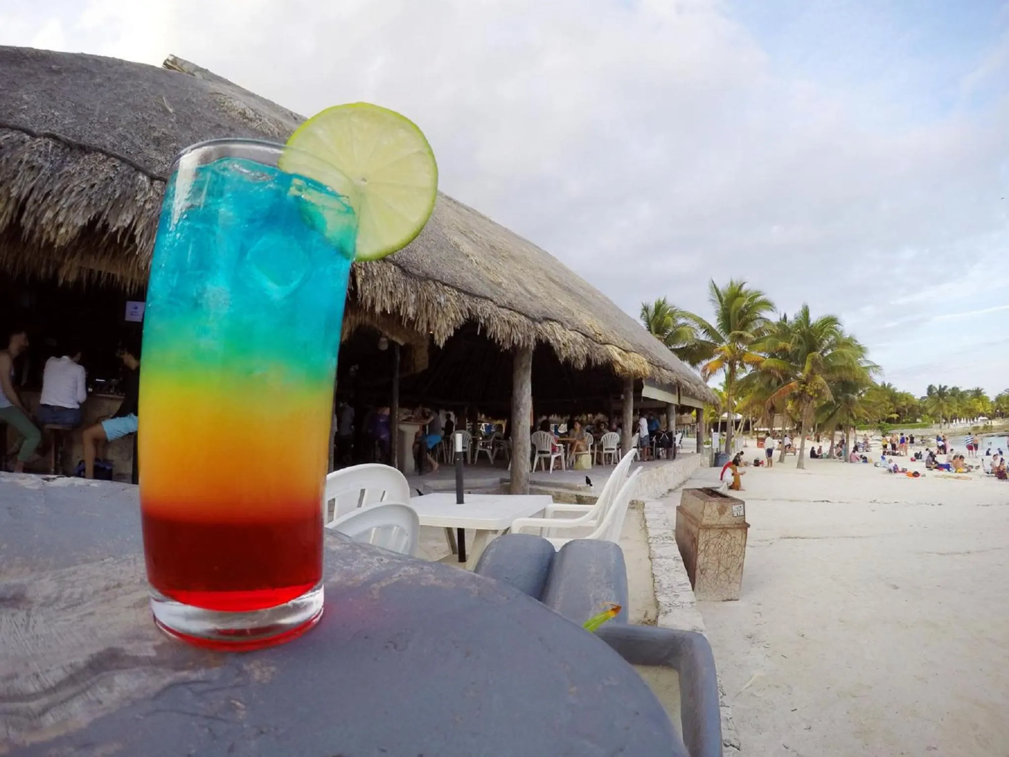 Restaurant/places to eat in Hotel Club Akumal Caribe