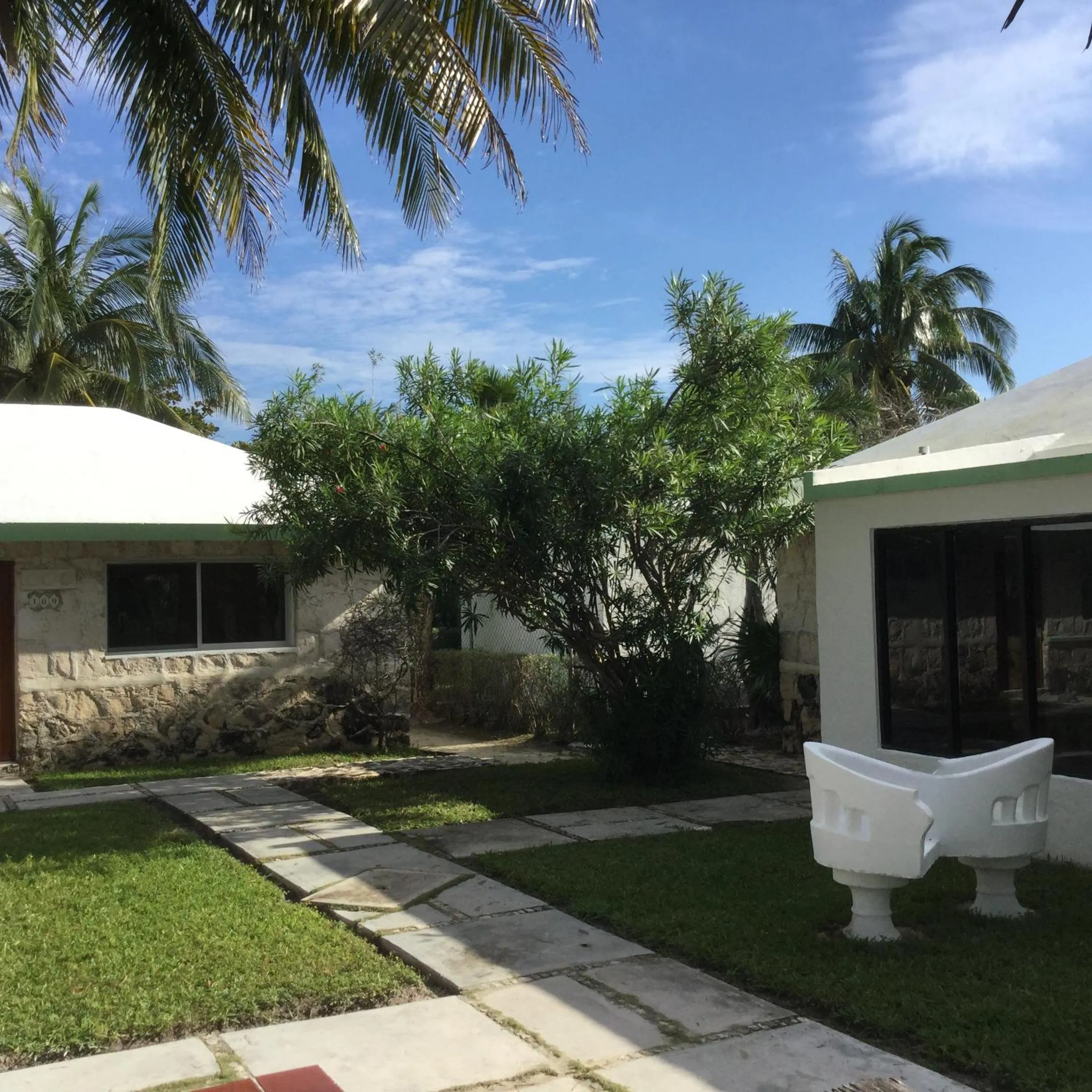 Day in Hotel Club Akumal Caribe