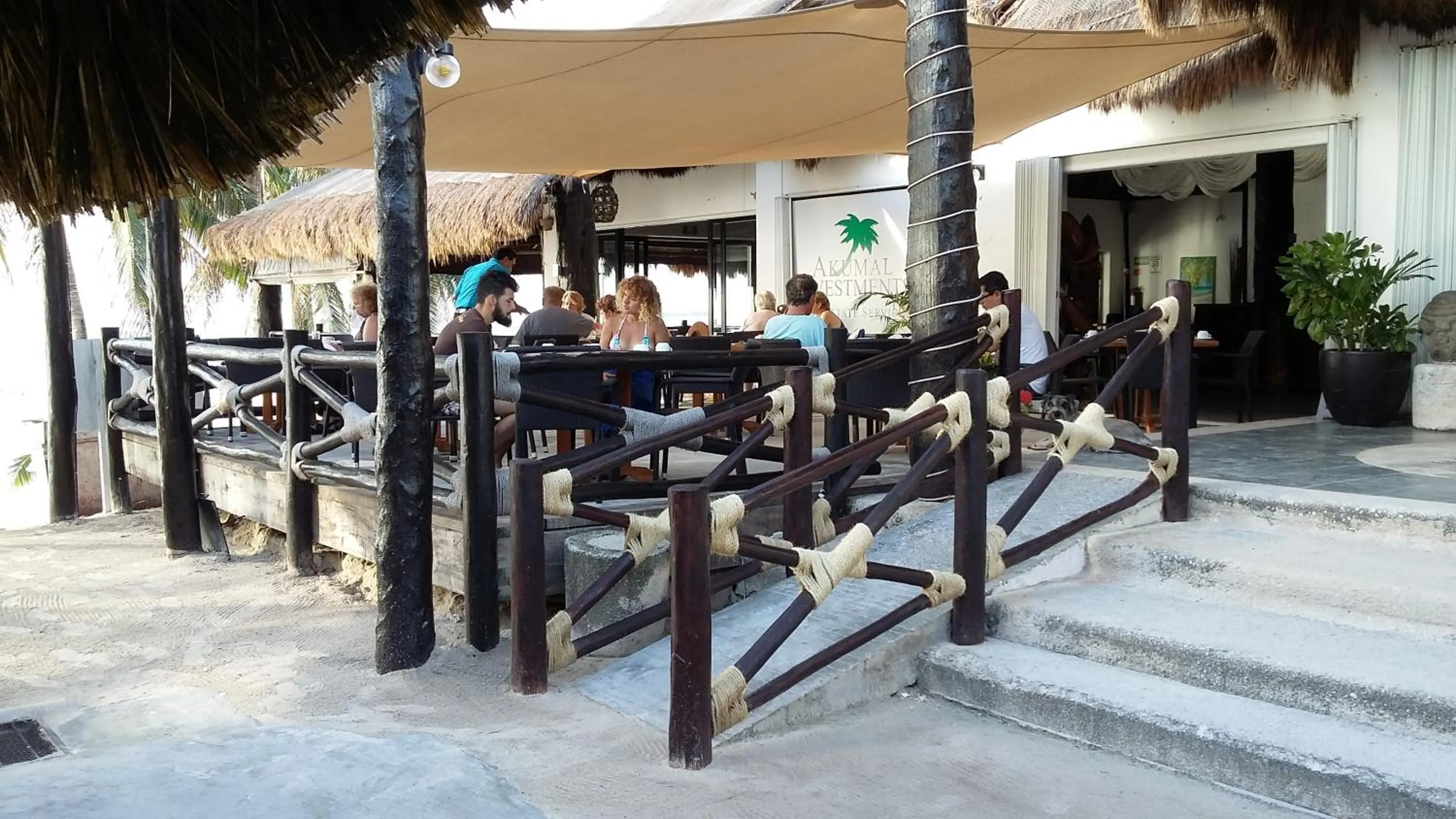 Restaurant/places to eat in Hotel Club Akumal Caribe