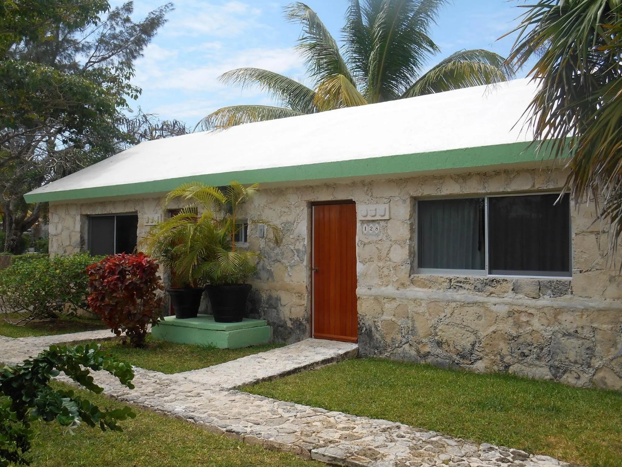 Decorative detail in Hotel Club Akumal Caribe