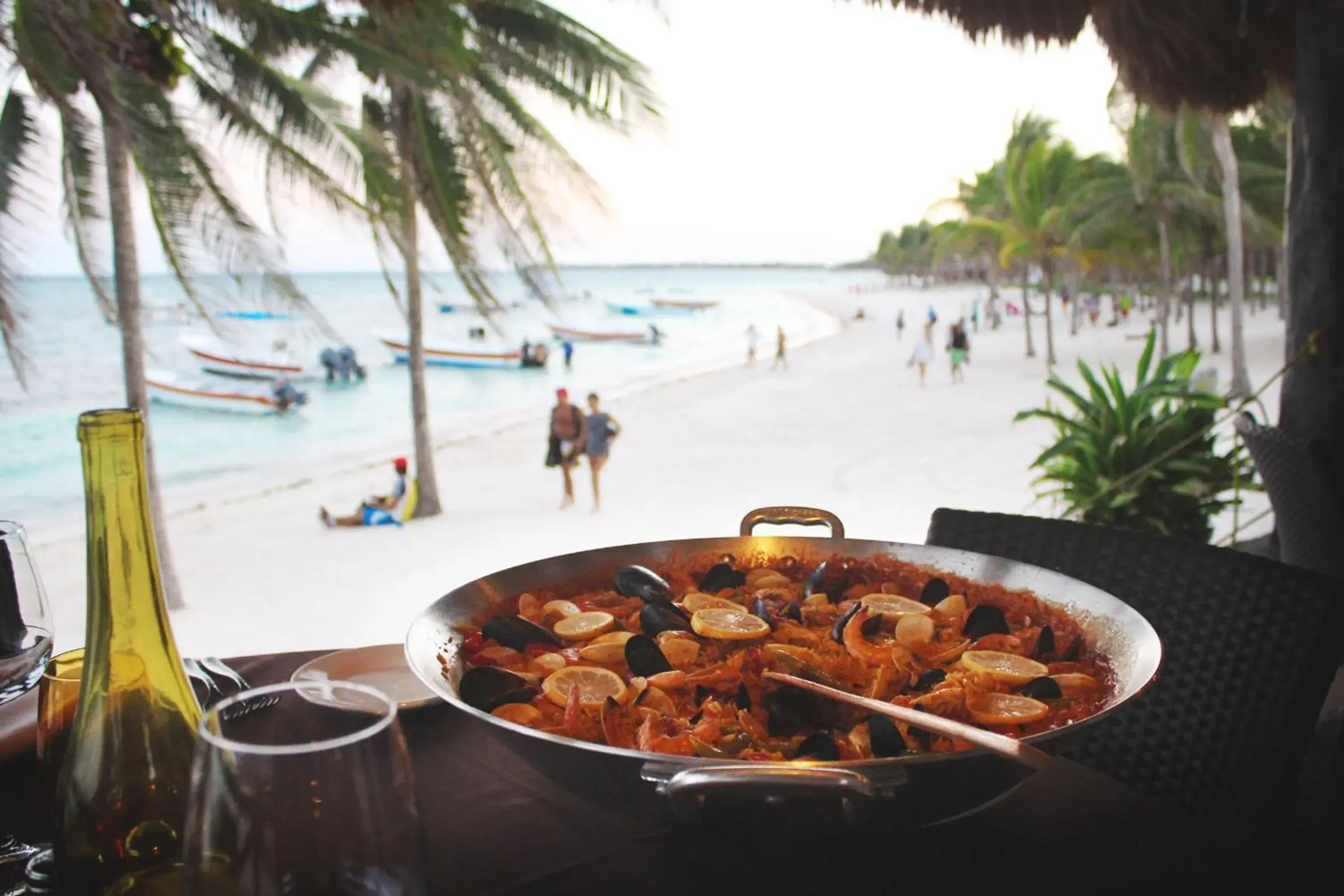 Restaurant/places to eat in Hotel Club Akumal Caribe Restaurant/places to eat in Hotel Club Akumal Caribe