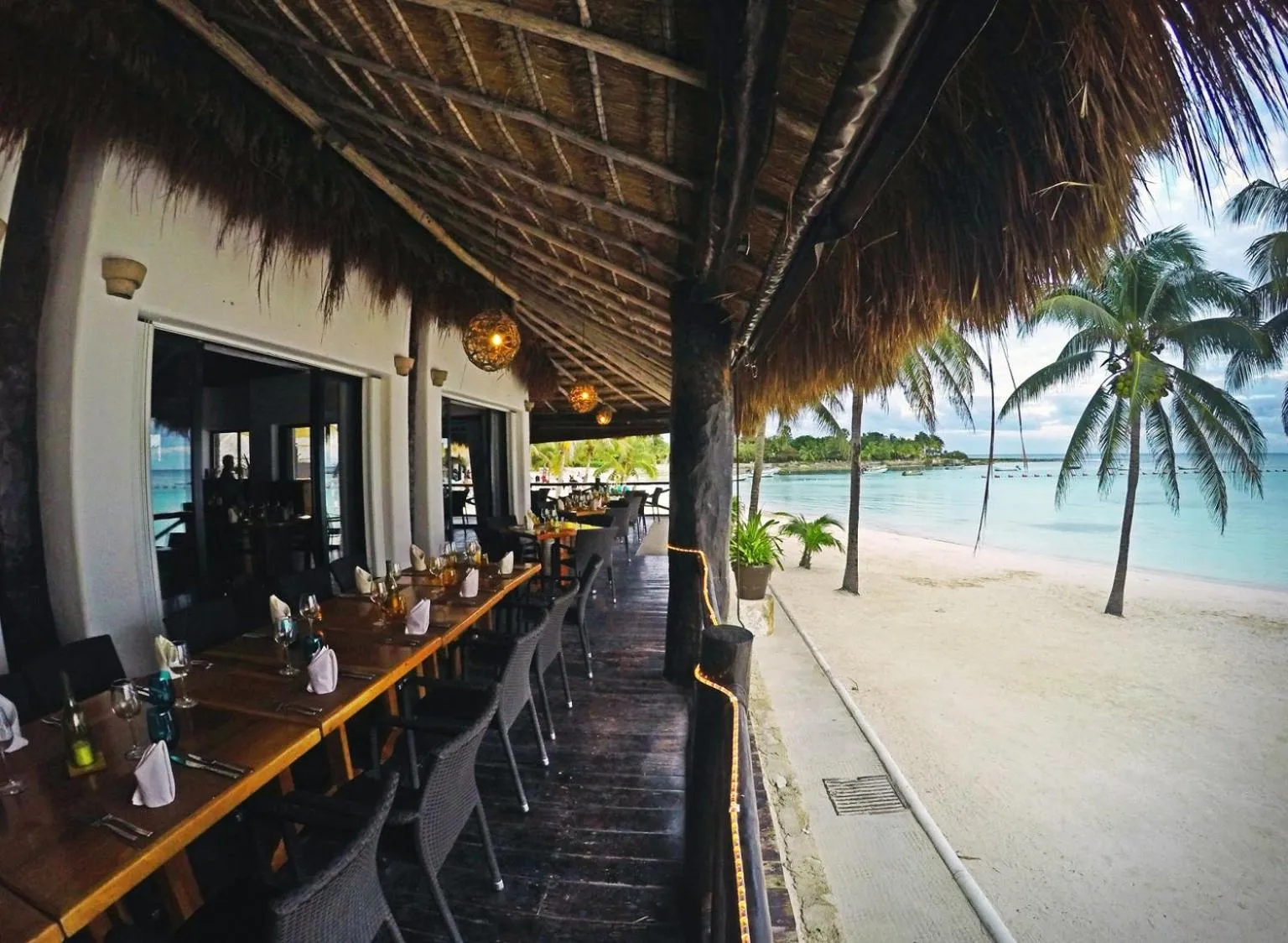 Restaurant/places to eat in Hotel Club Akumal Caribe