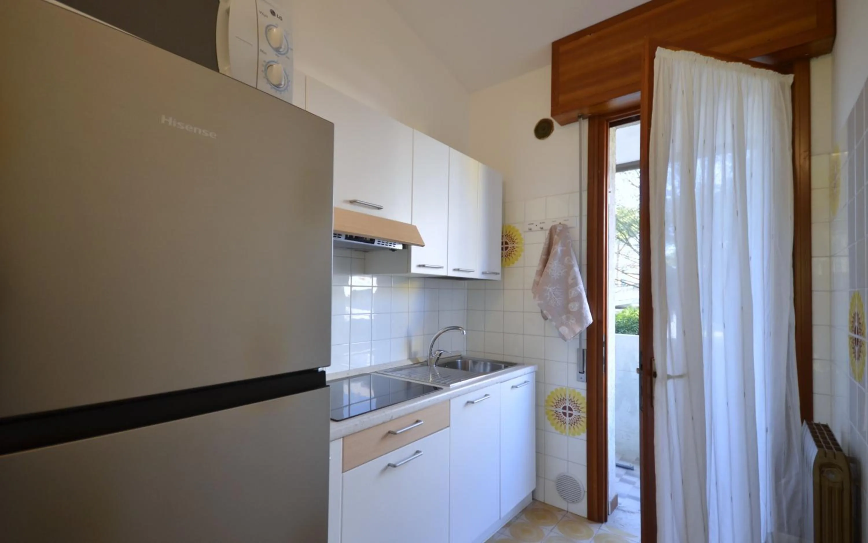 Kitchen or kitchenette in Villaggio Club dei Pini