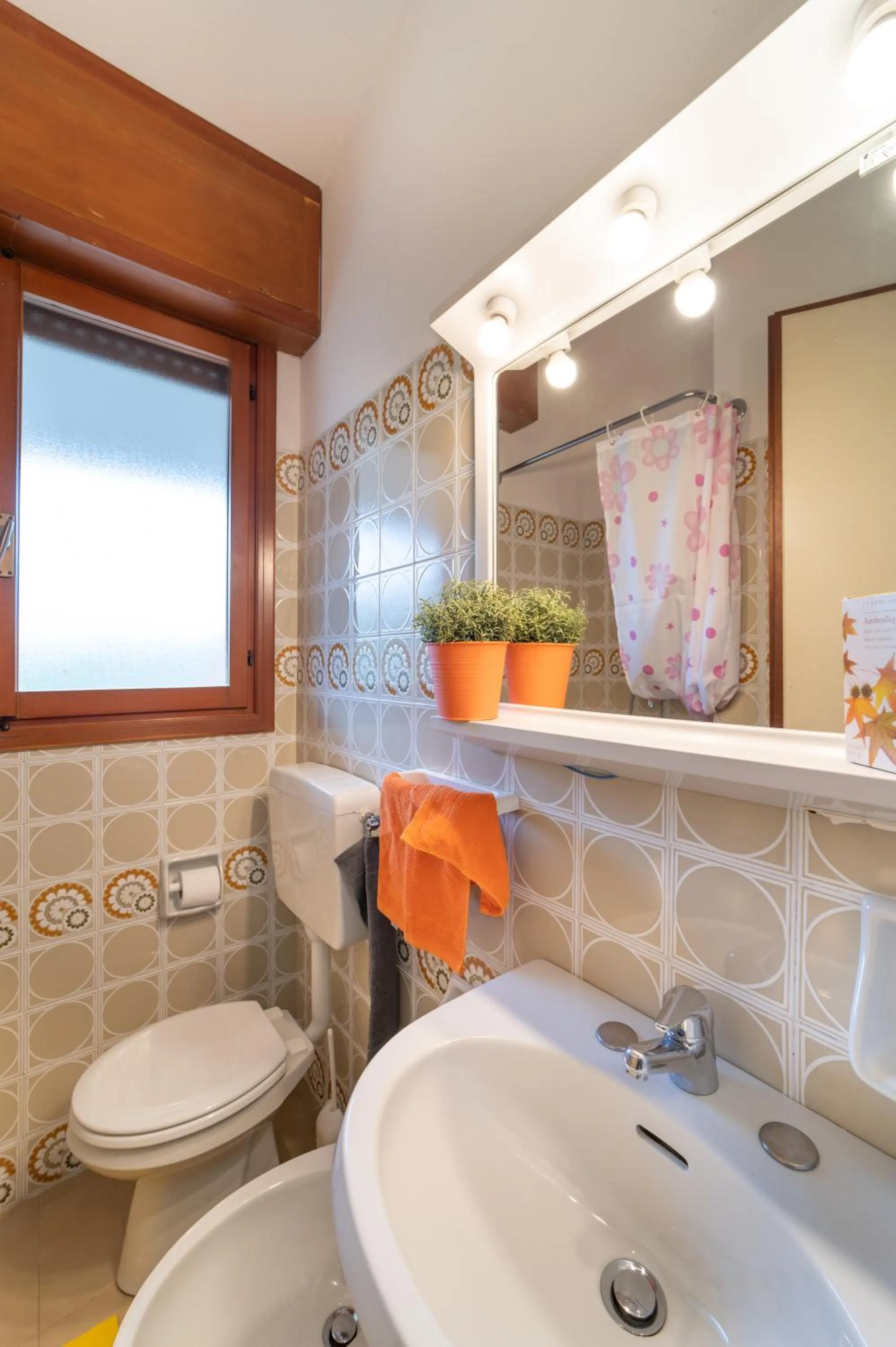 Bathroom in Villaggio Club dei Pini