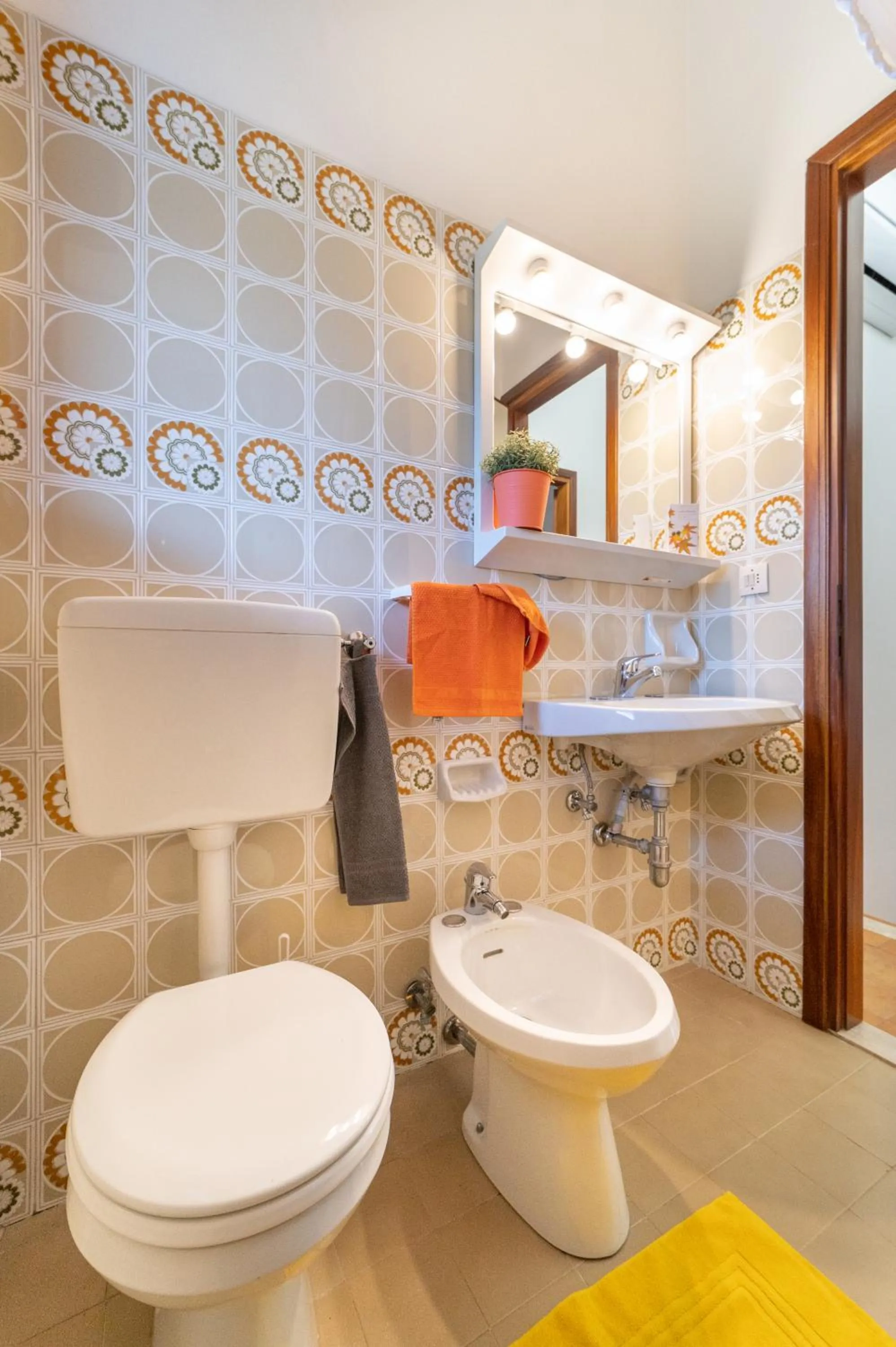 Bathroom in Villaggio Club dei Pini