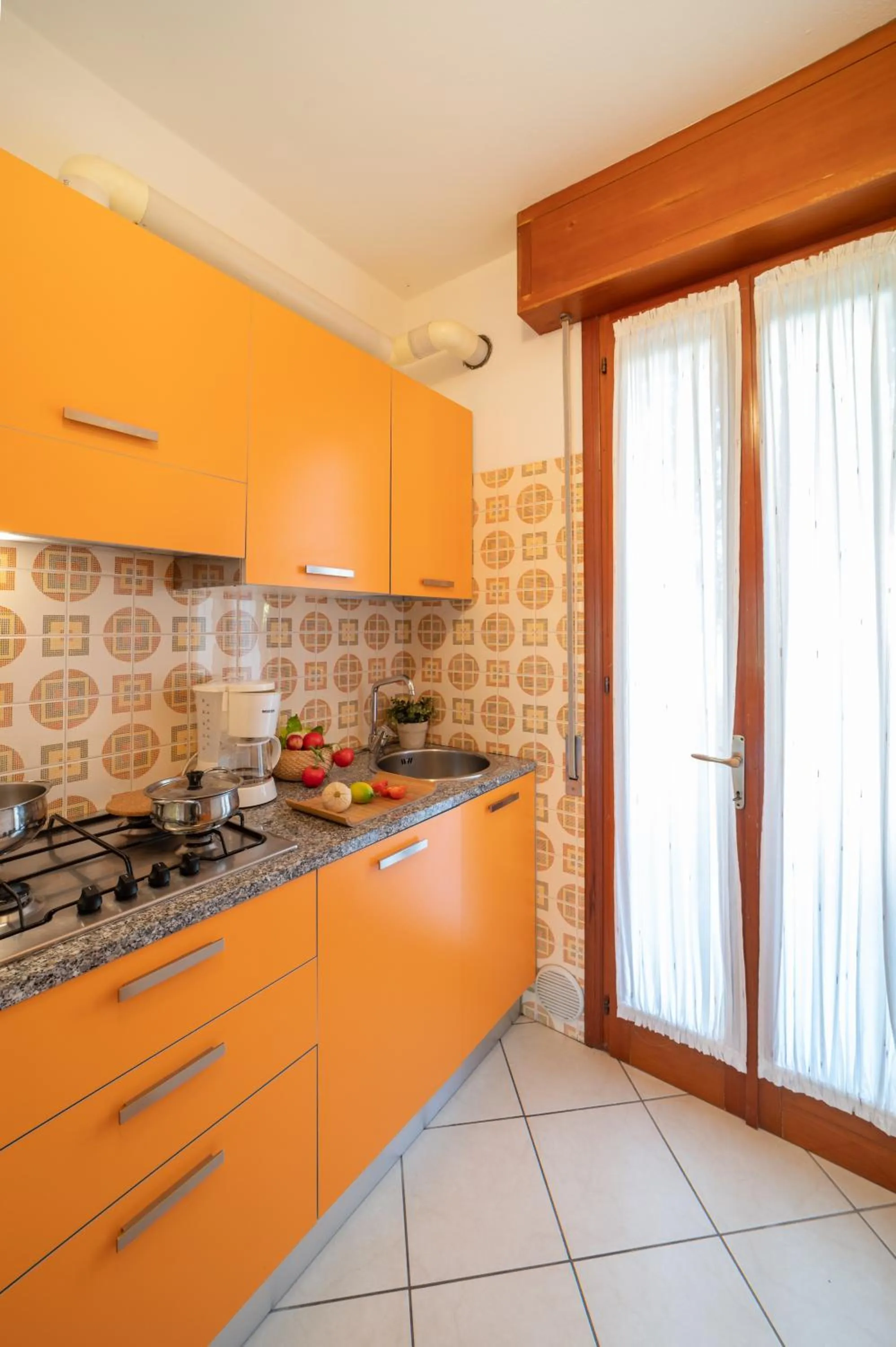 Kitchen or kitchenette in Villaggio Club dei Pini
