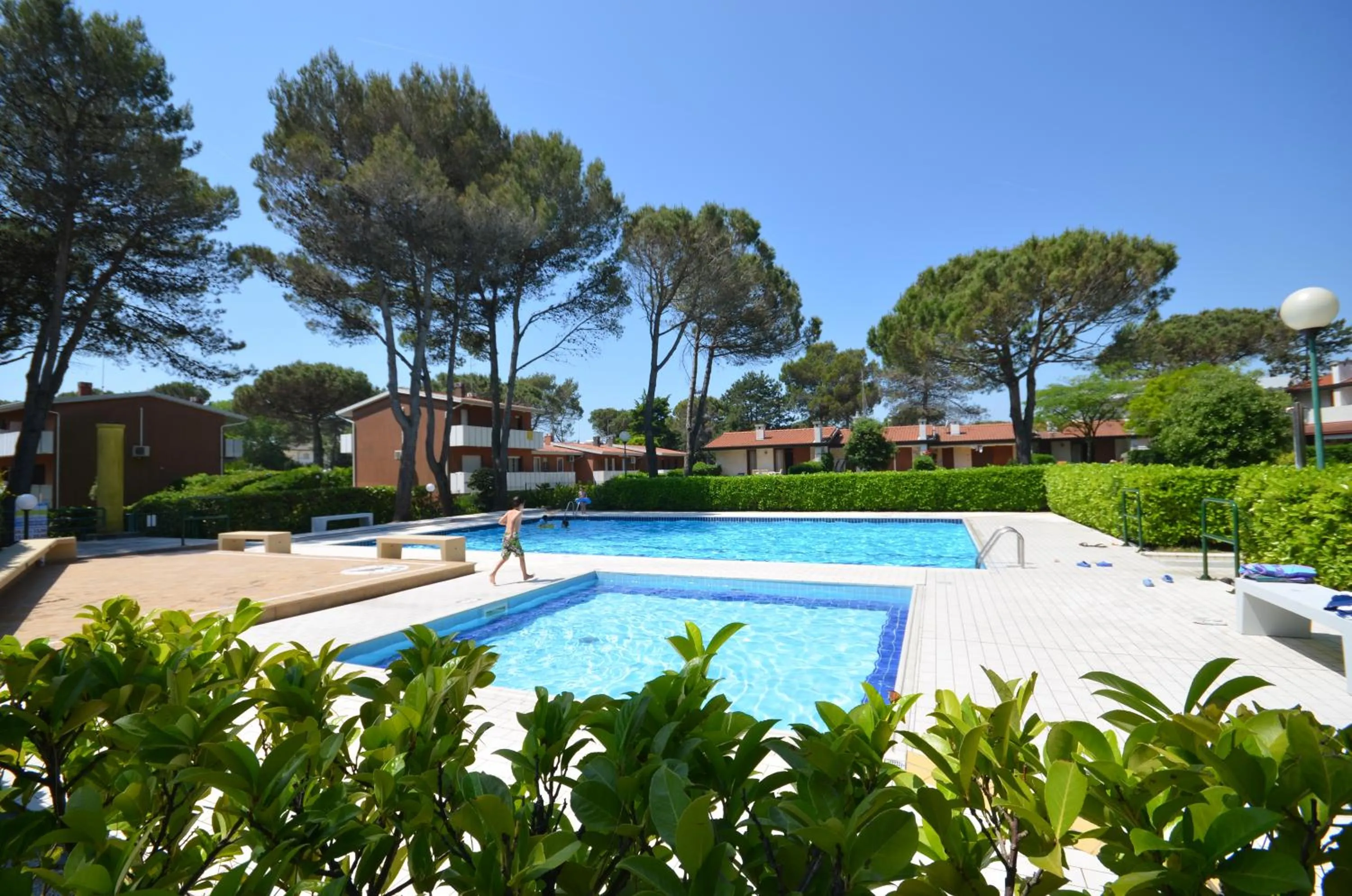 Swimming pool in Villaggio Club dei Pini