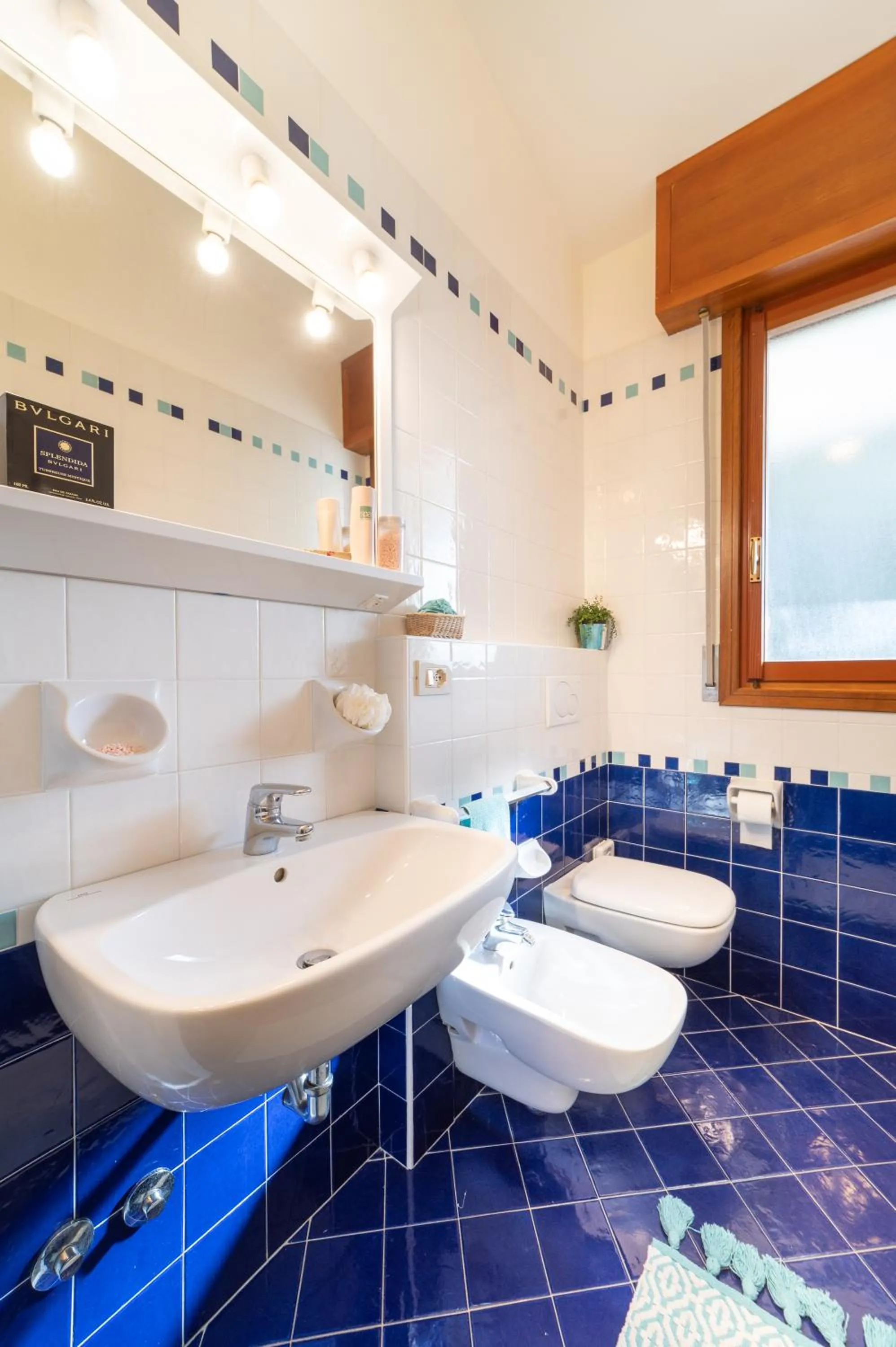 Bathroom in Villaggio Club dei Pini