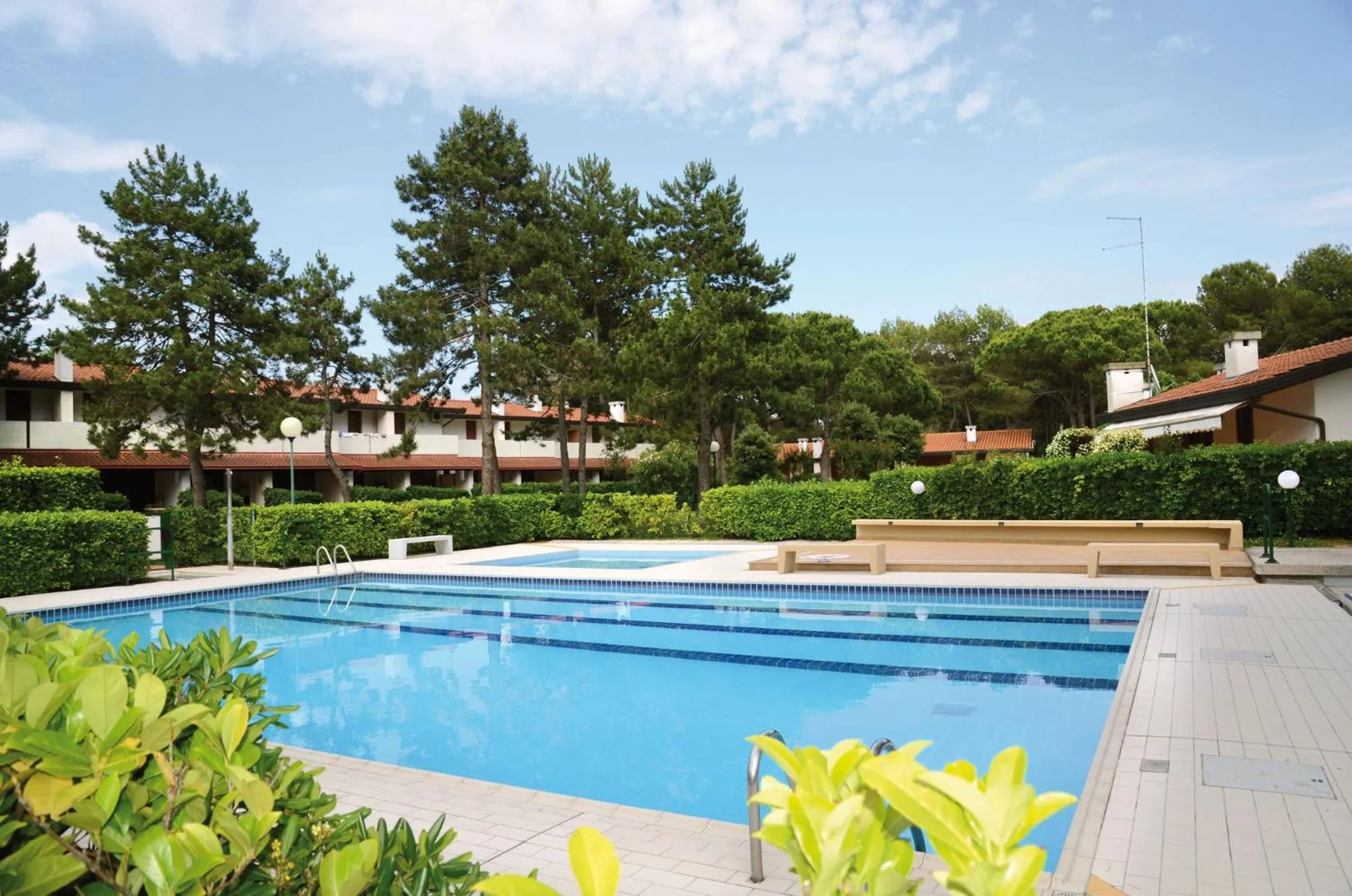 Swimming pool in Villaggio Club dei Pini
