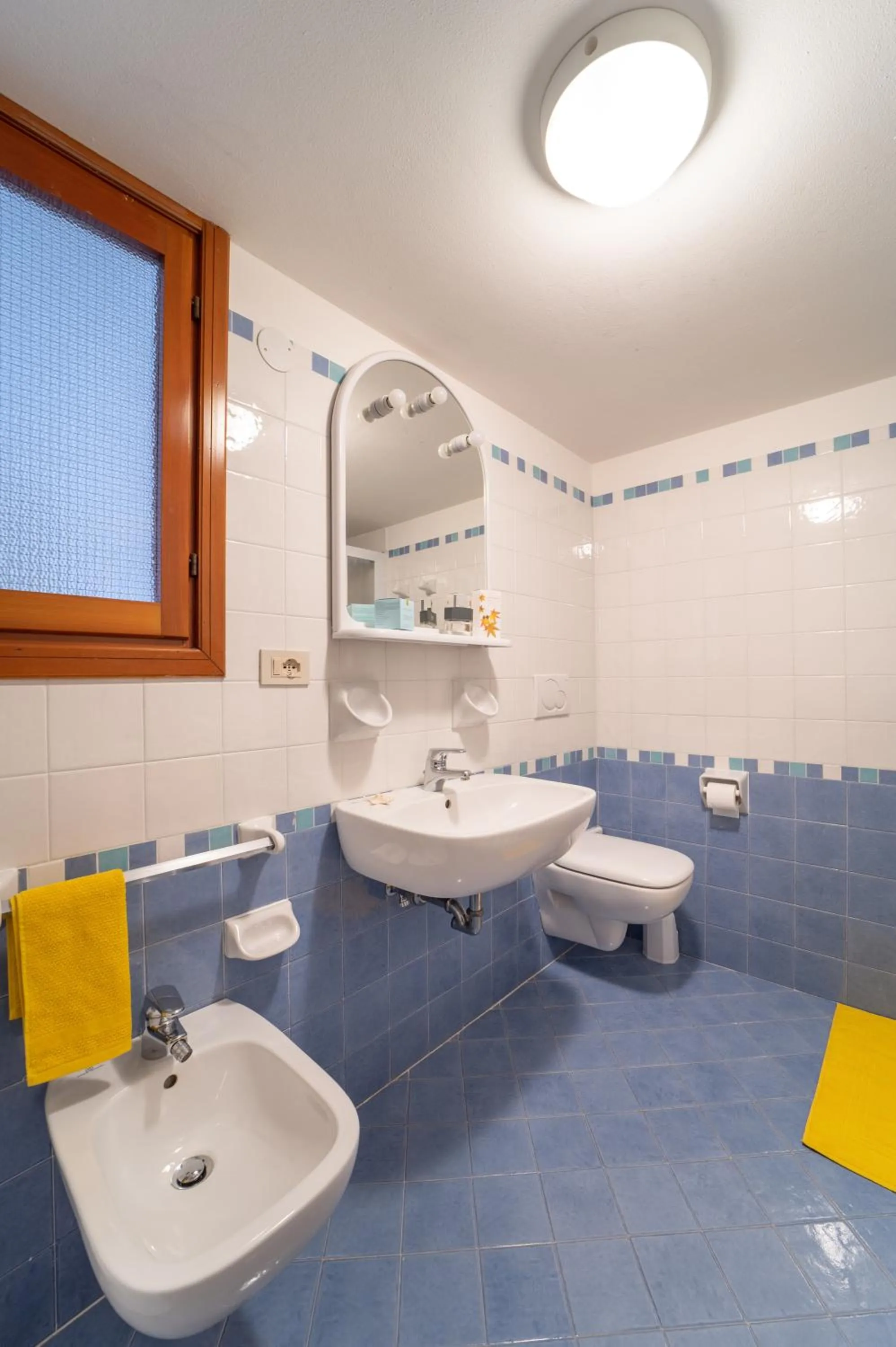 Bathroom in Villaggio Club dei Pini