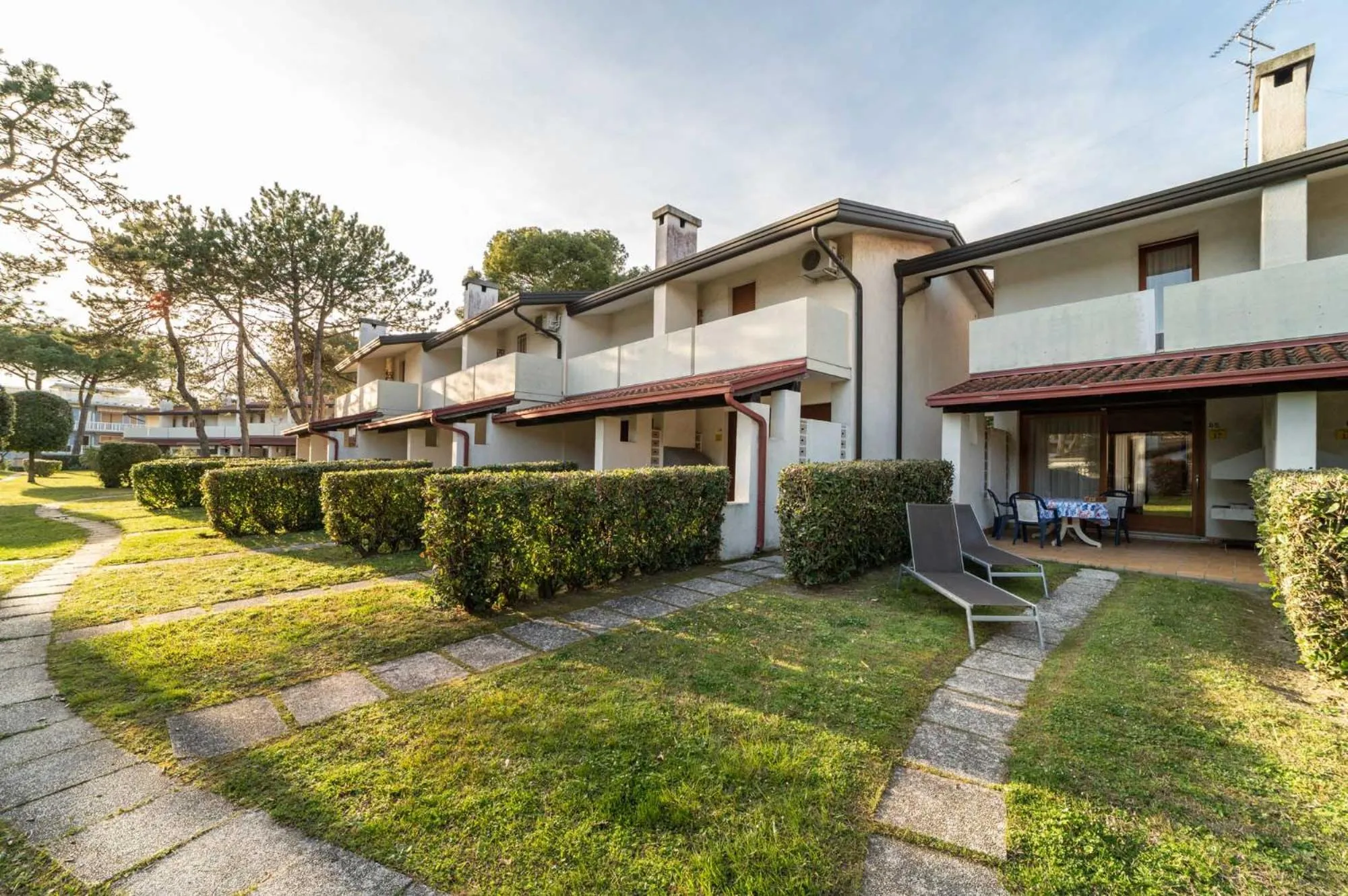 Garden in Villaggio Club dei Pini