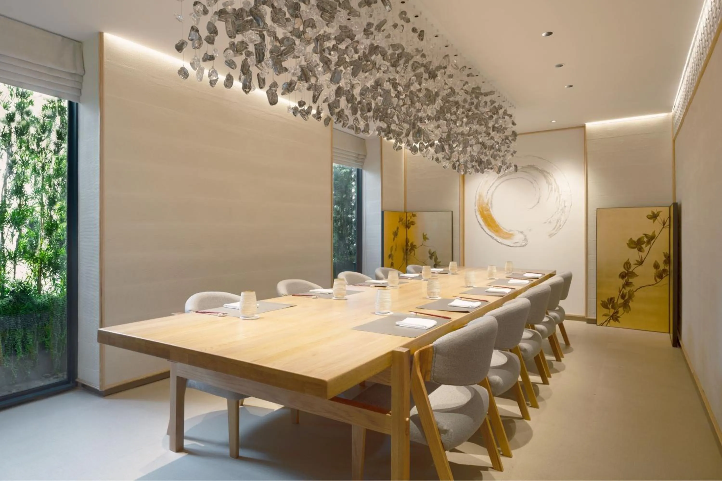 Restaurant/places to eat in Bangkok Marriott Hotel The Surawongse