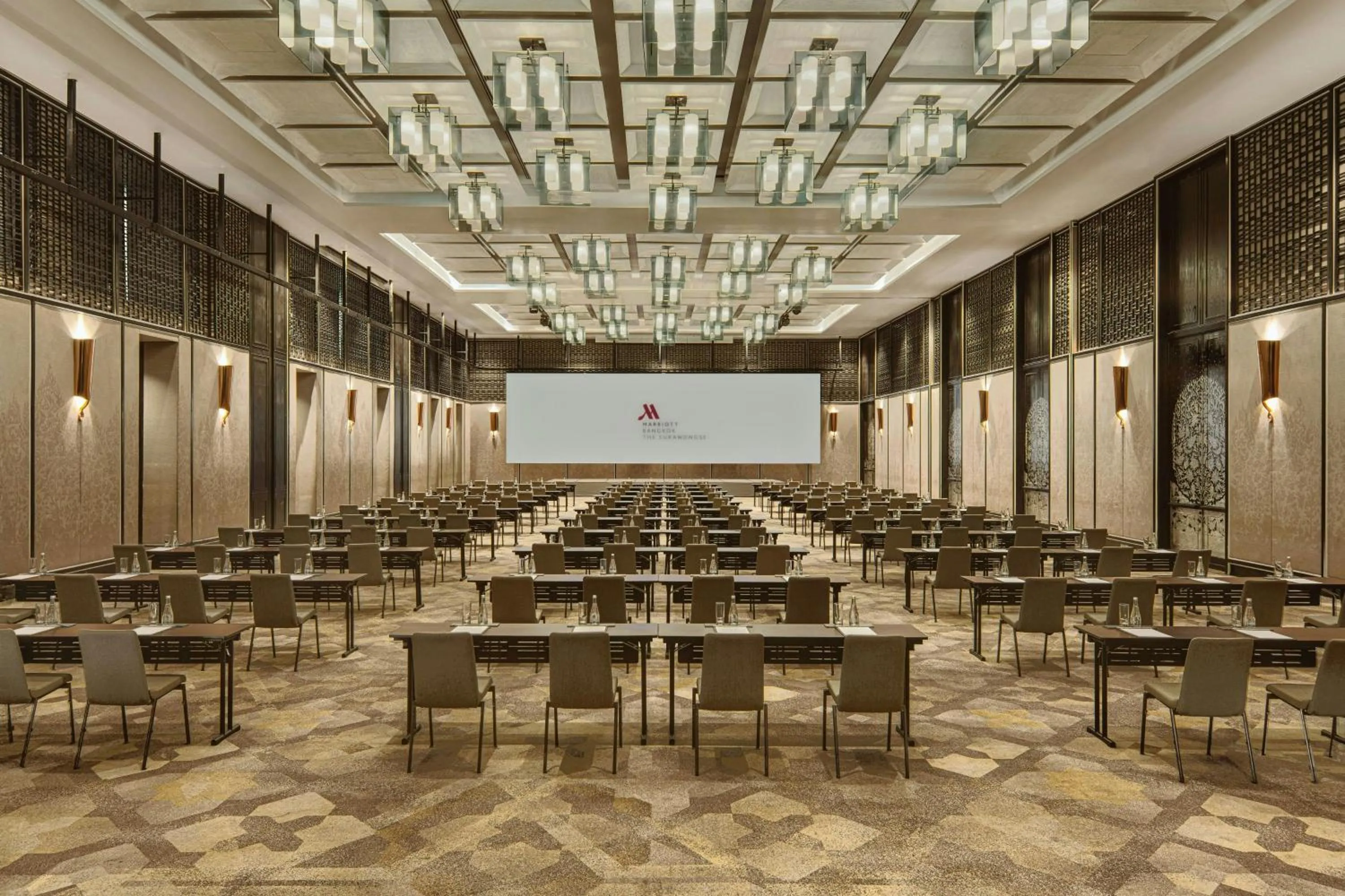 Meeting/conference room in Bangkok Marriott Hotel The Surawongse
