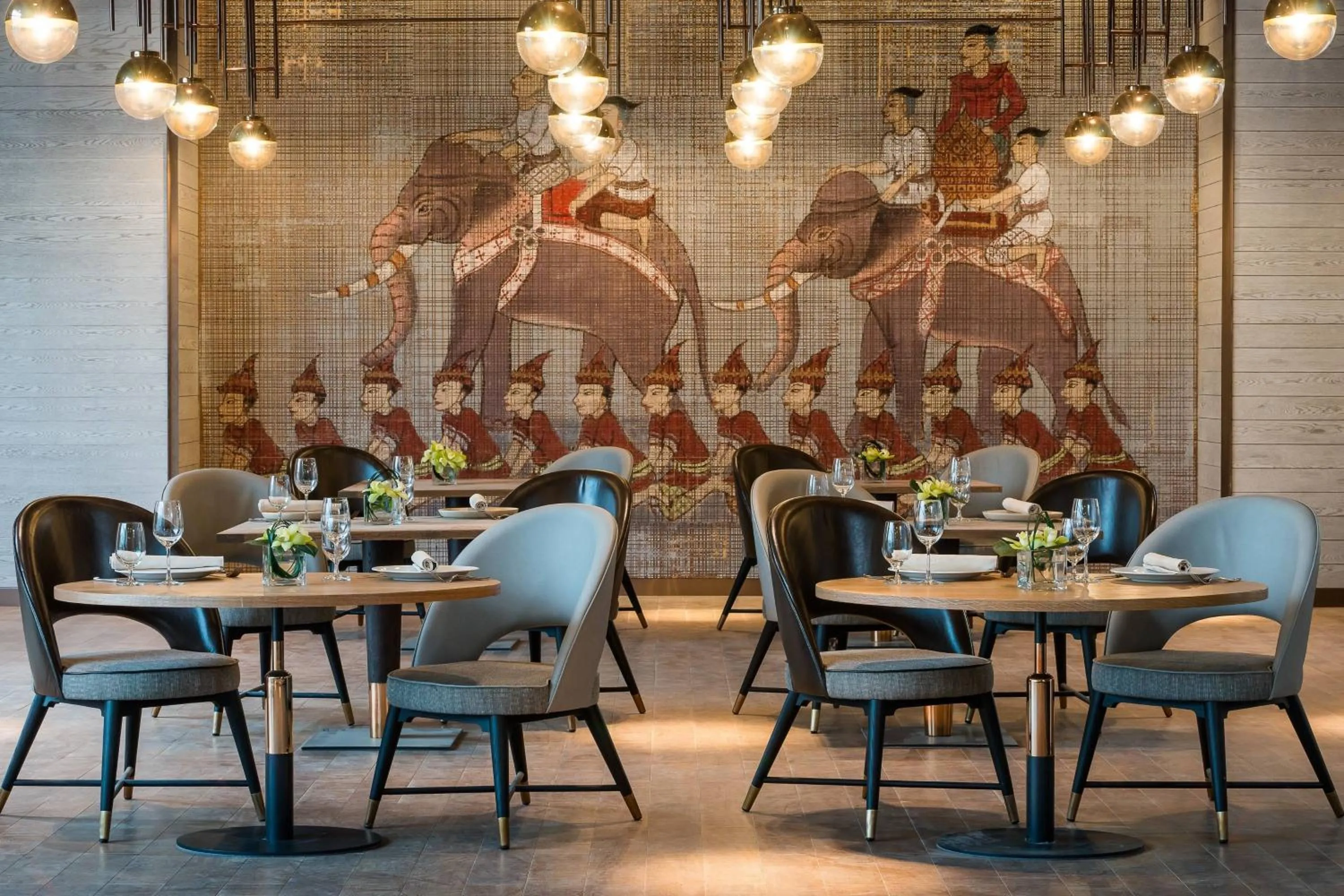 Kitchen or kitchenette in Bangkok Marriott Hotel The Surawongse