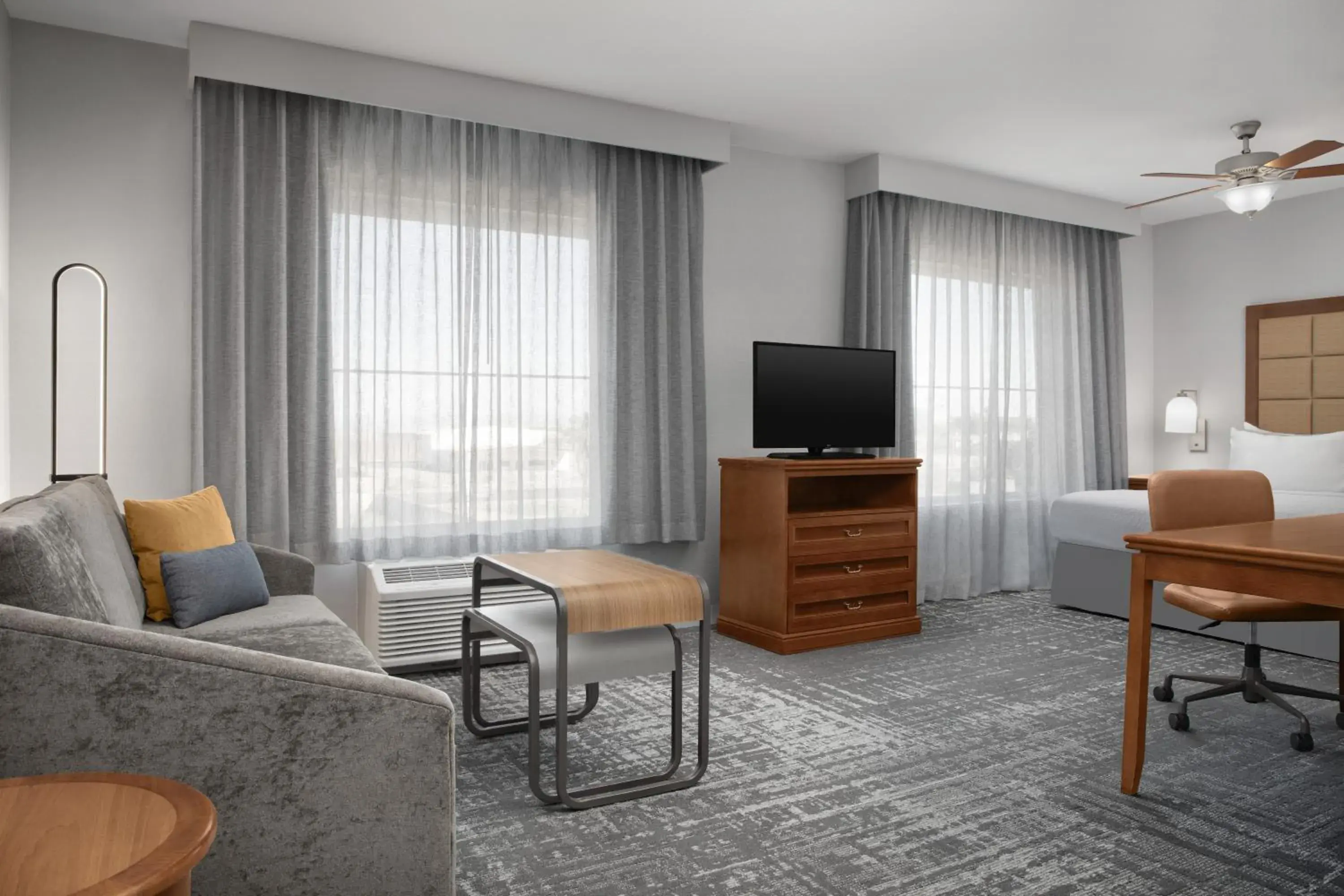 Living room, Bed in Homewood Suites by Hilton Yuma Living room, Bed in Homewood Suites by Hilton Yuma