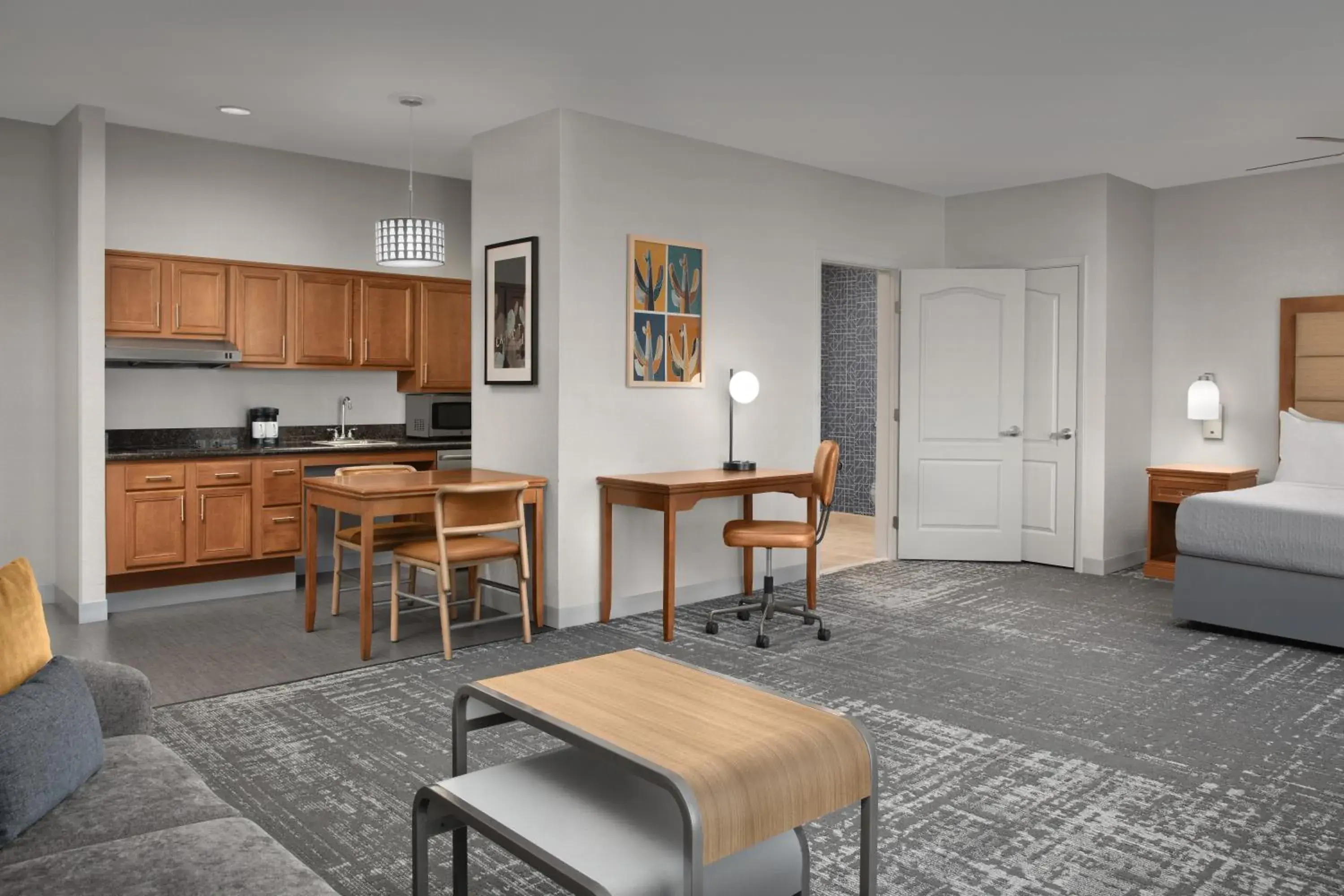 Living room in Homewood Suites by Hilton Yuma Living room in Homewood Suites by Hilton Yuma