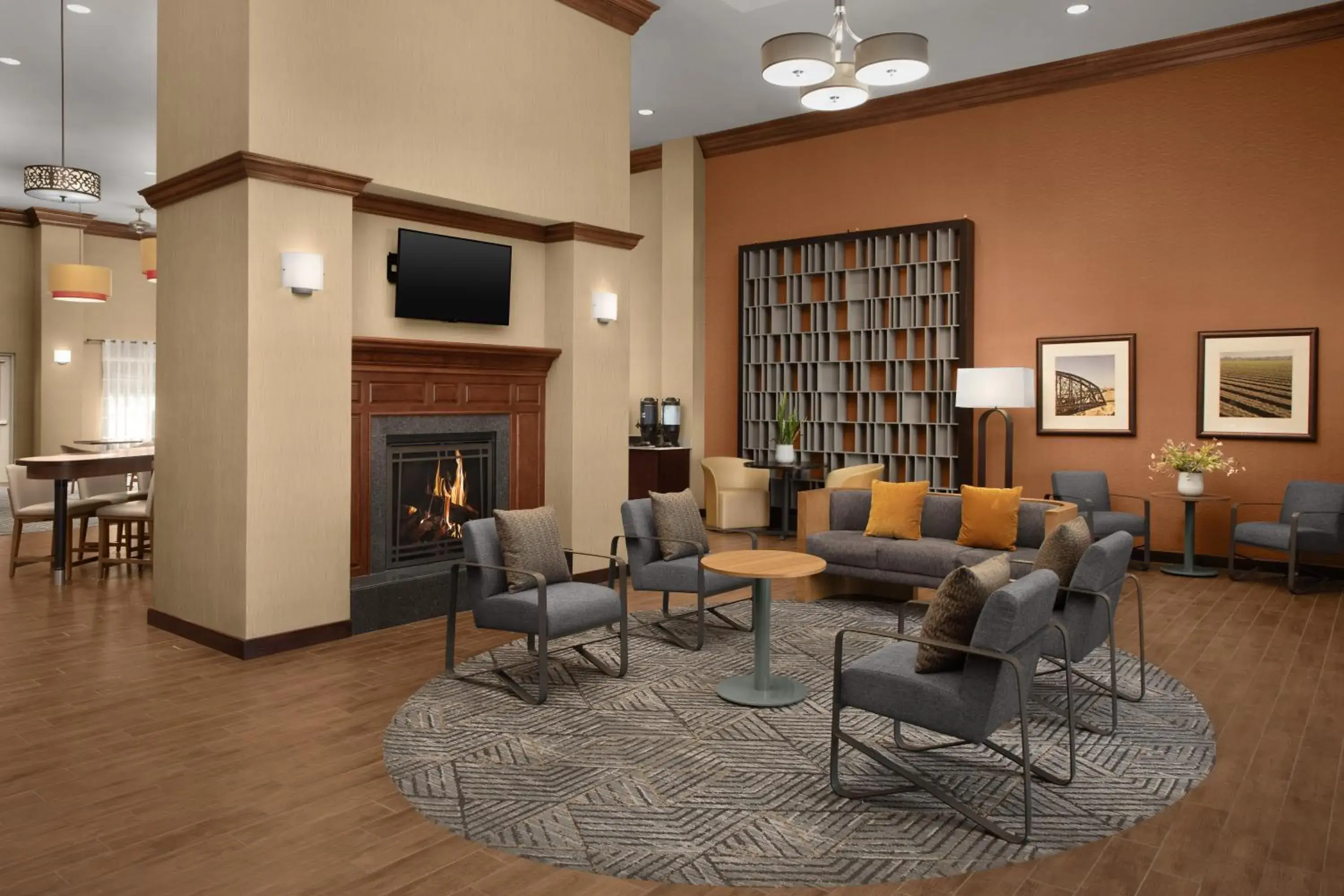 Lobby or reception in Homewood Suites by Hilton Yuma Lobby or reception in Homewood Suites by Hilton Yuma