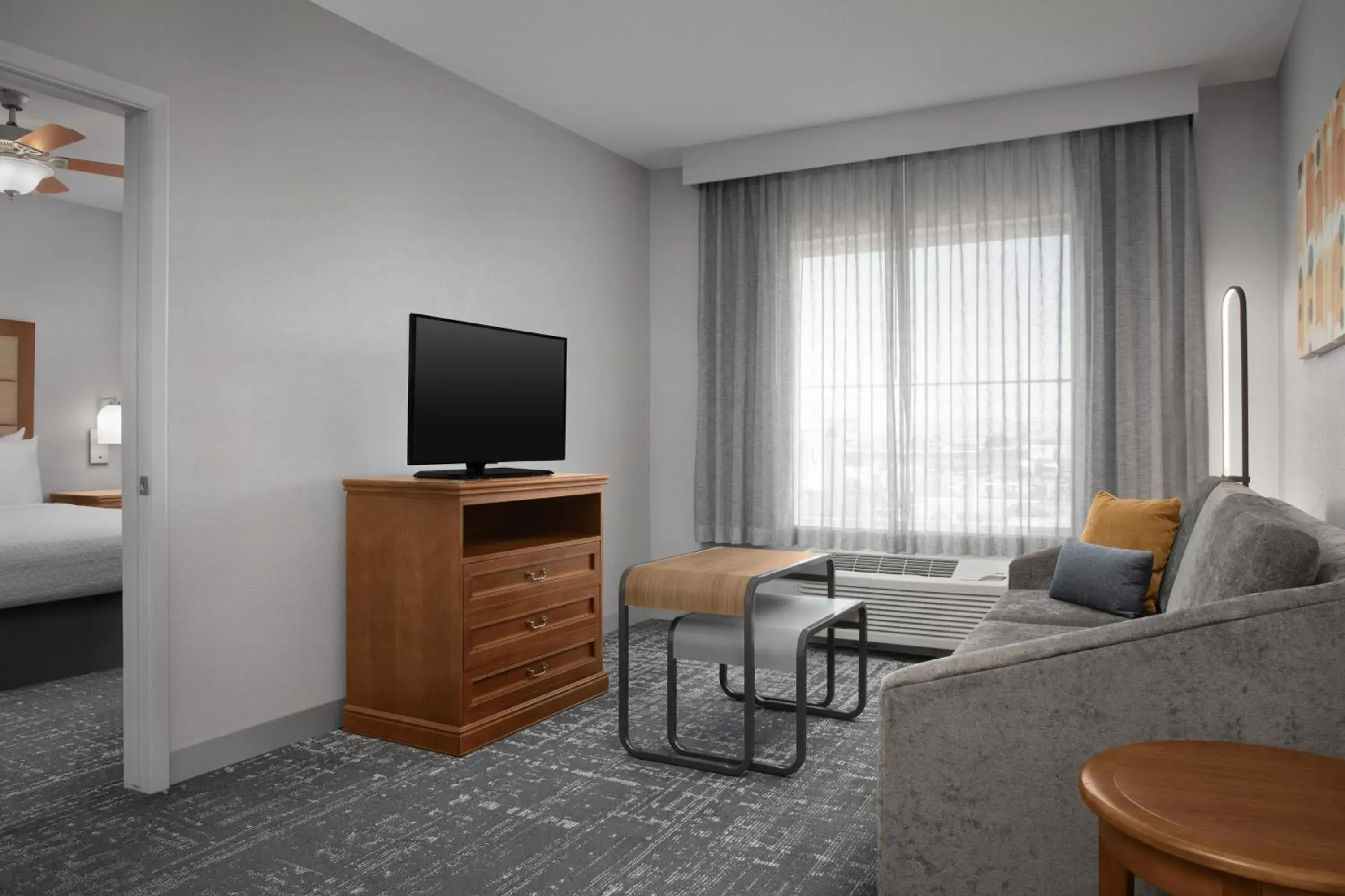 Bedroom, Bed in Homewood Suites by Hilton Yuma Bedroom, Bed in Homewood Suites by Hilton Yuma