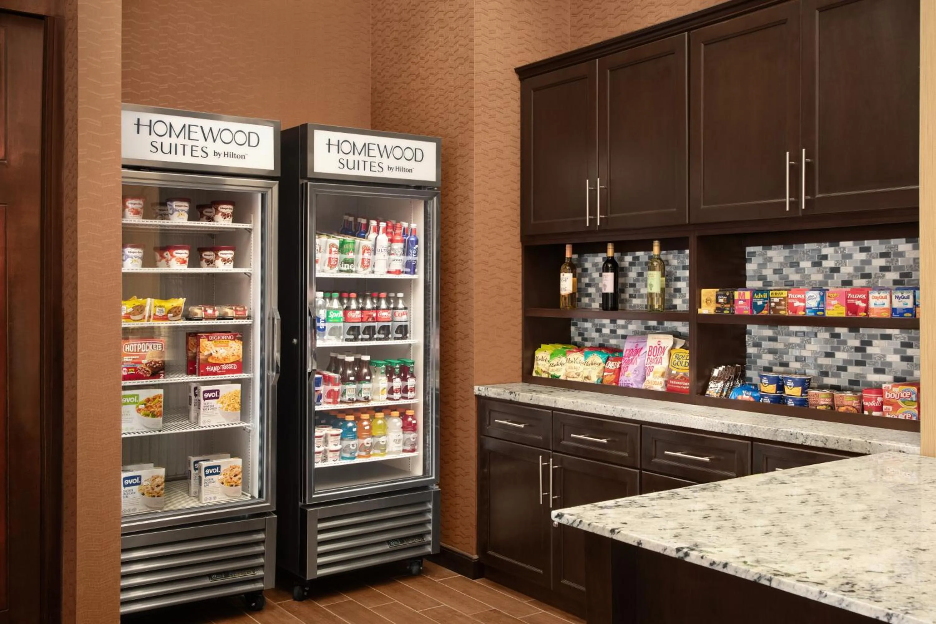 Supermarket/grocery shop in Homewood Suites by Hilton Yuma