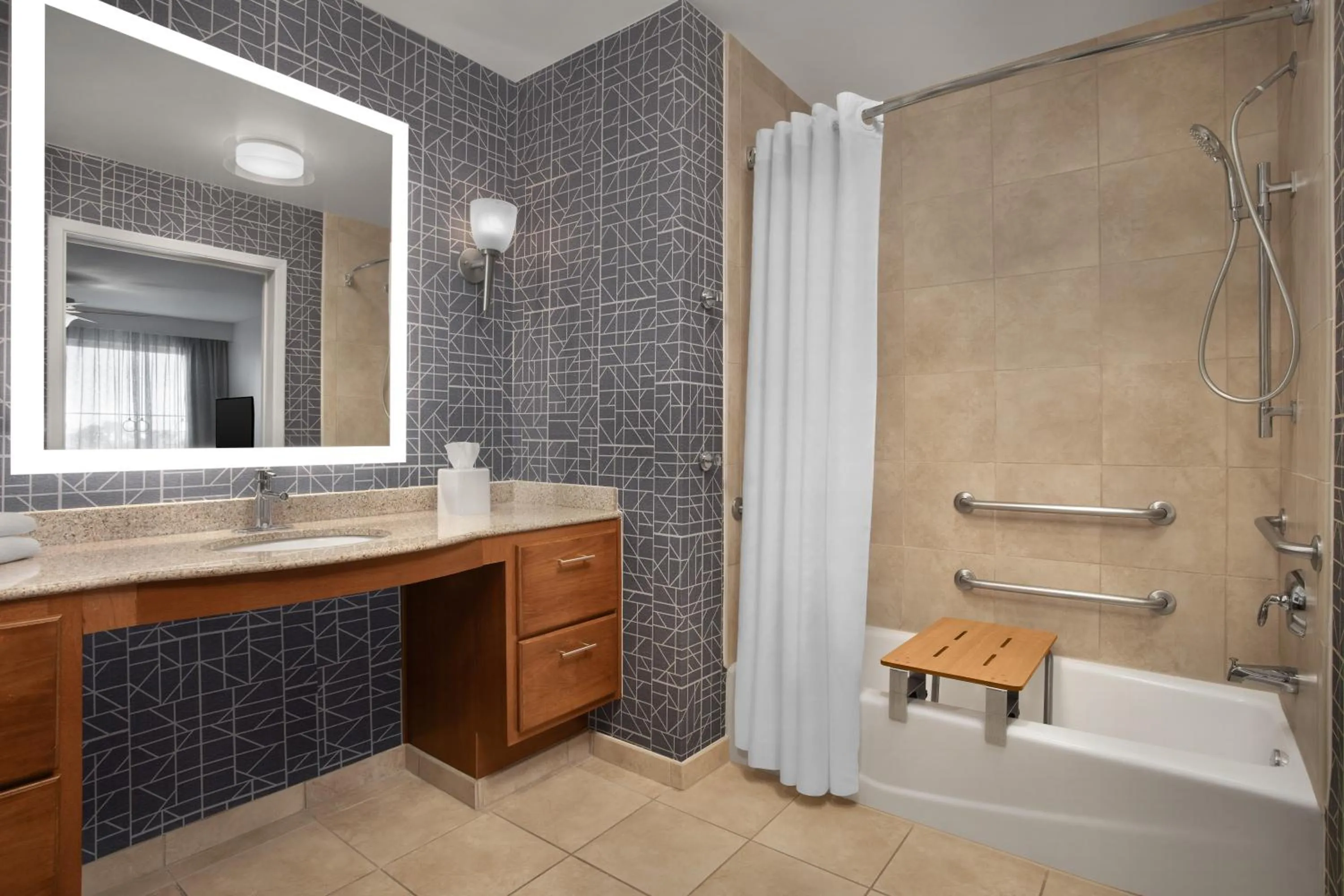 Bathroom in Homewood Suites by Hilton Yuma