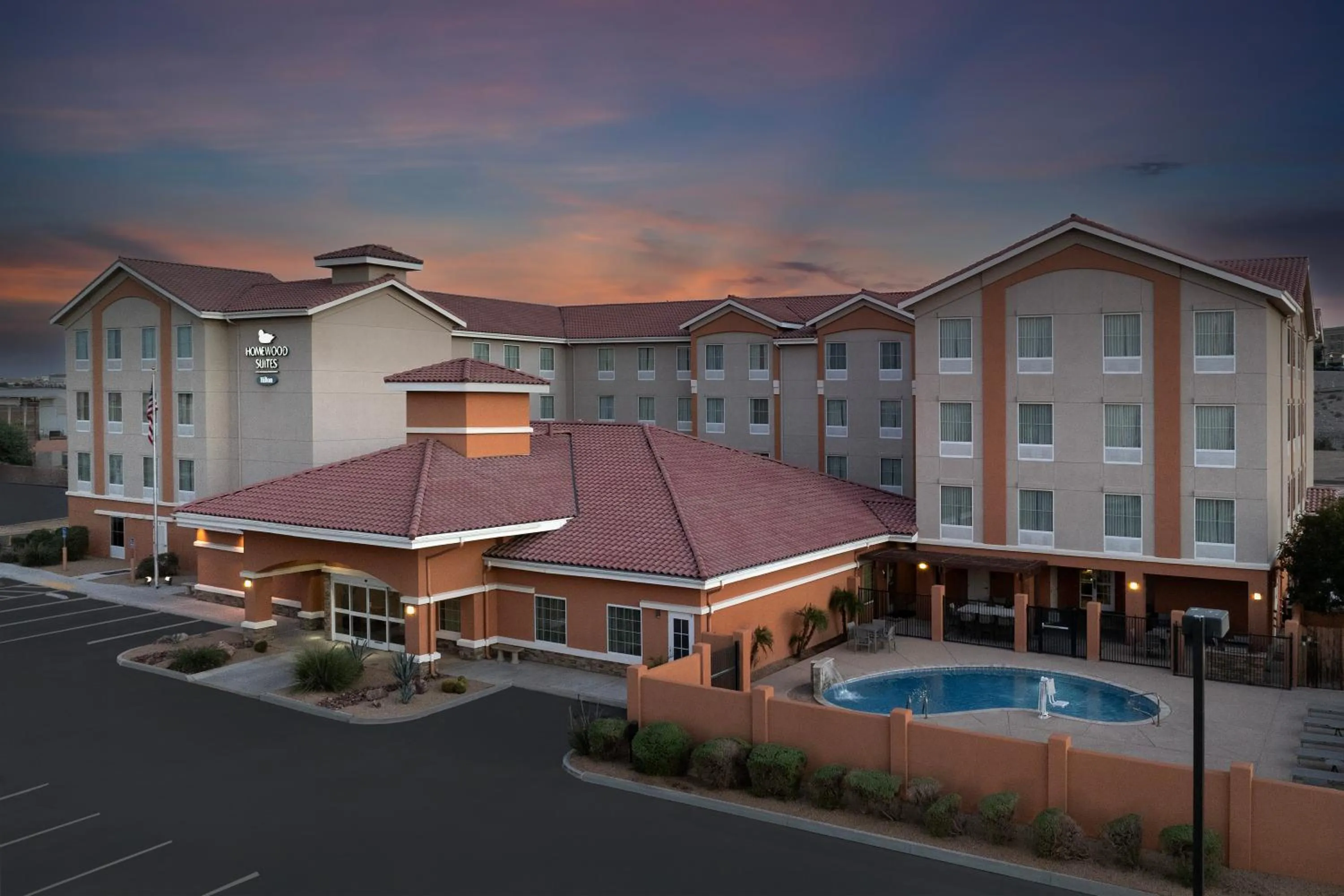 Property building in Homewood Suites by Hilton Yuma