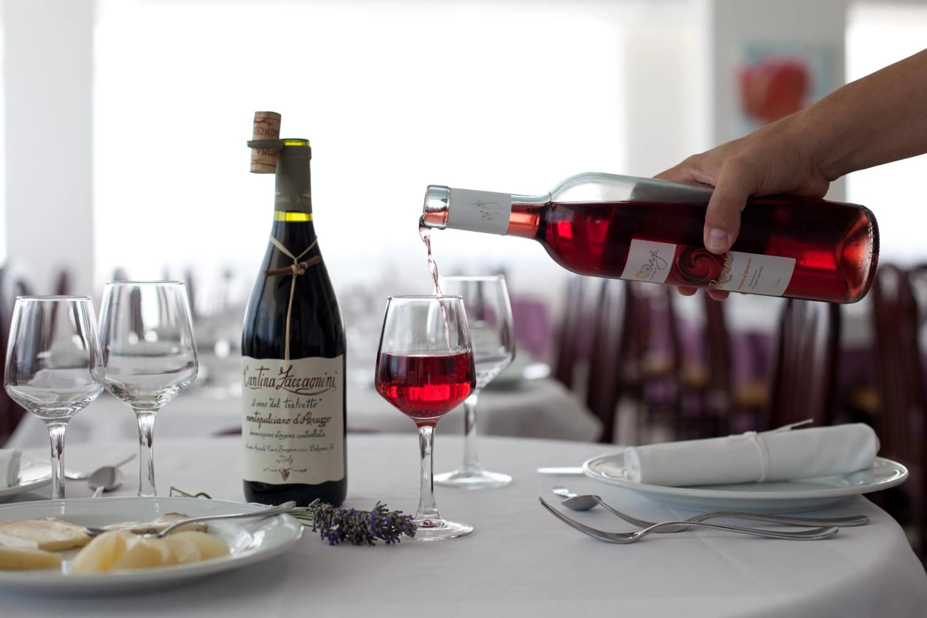 Restaurant/places to eat in Hotel Belvedere