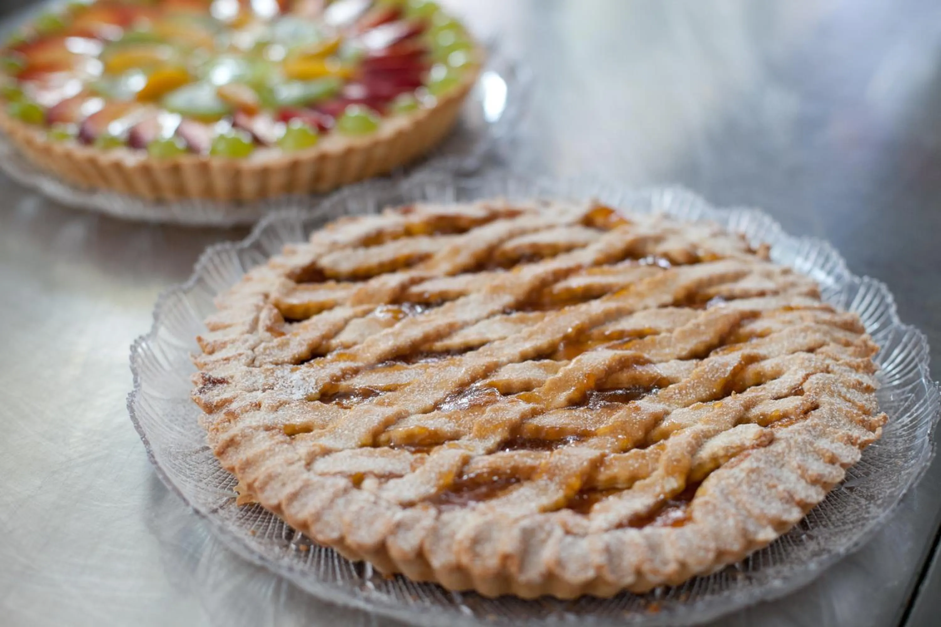 Food close-up in Hotel Belvedere