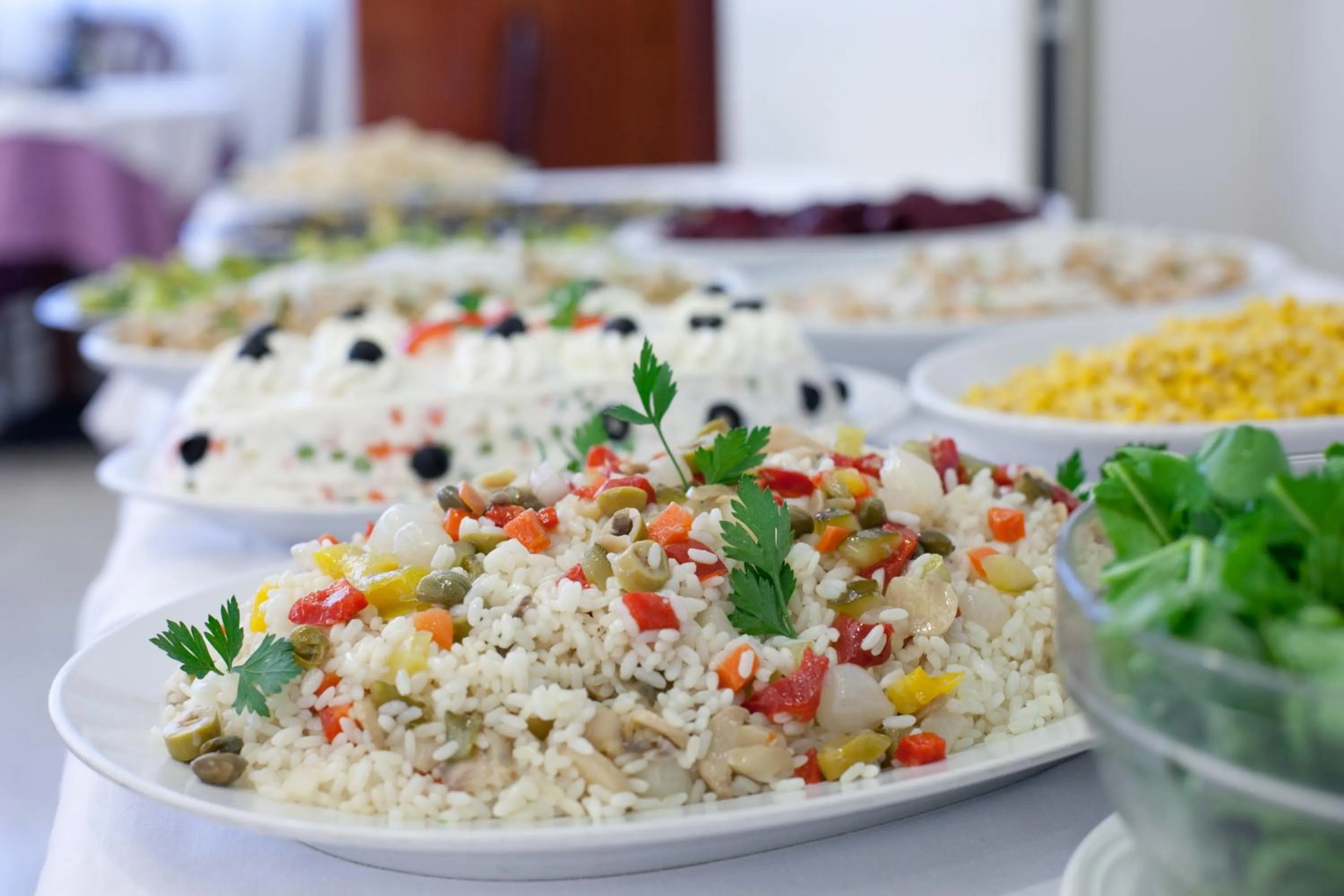 Food in Hotel Belvedere