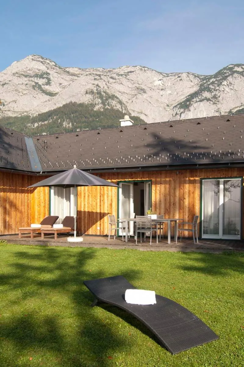Garden in Exklusive Seeappartements beim Elfenhaus