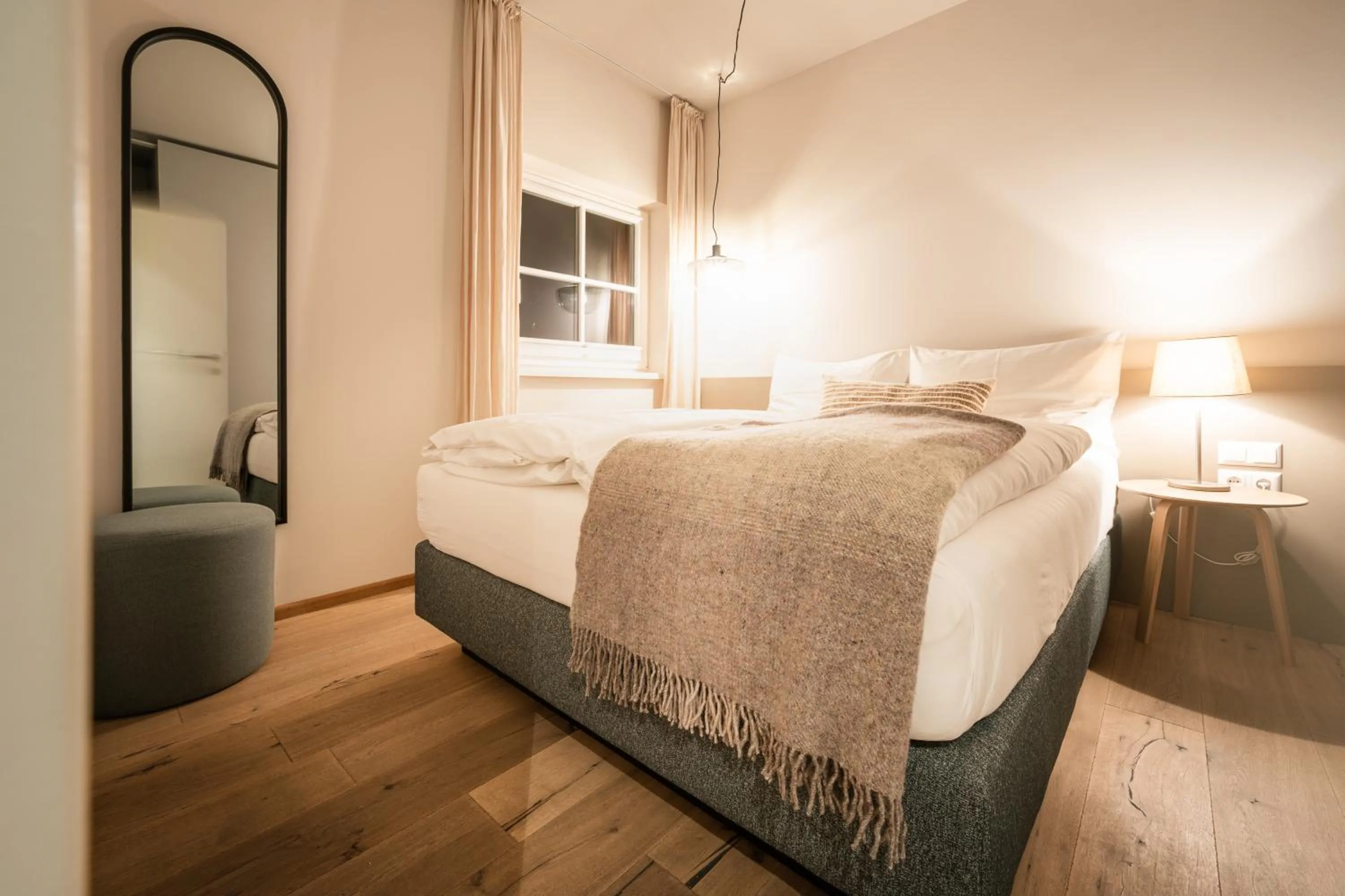Bedroom, Bed in Exklusive Seeappartements beim Elfenhaus