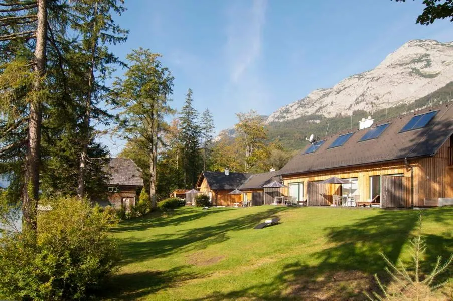 Mountain view in Exklusive Seeappartements beim Elfenhaus