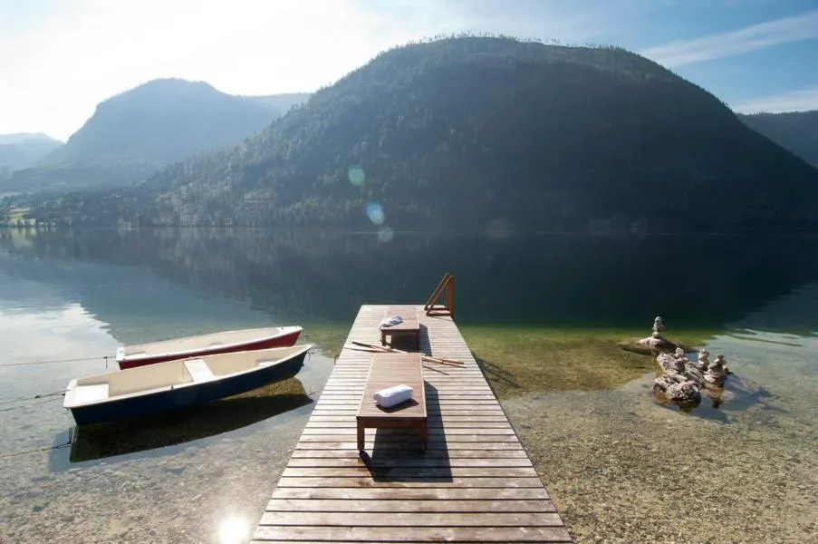 Natural landscape in Exklusive Seeappartements beim Elfenhaus