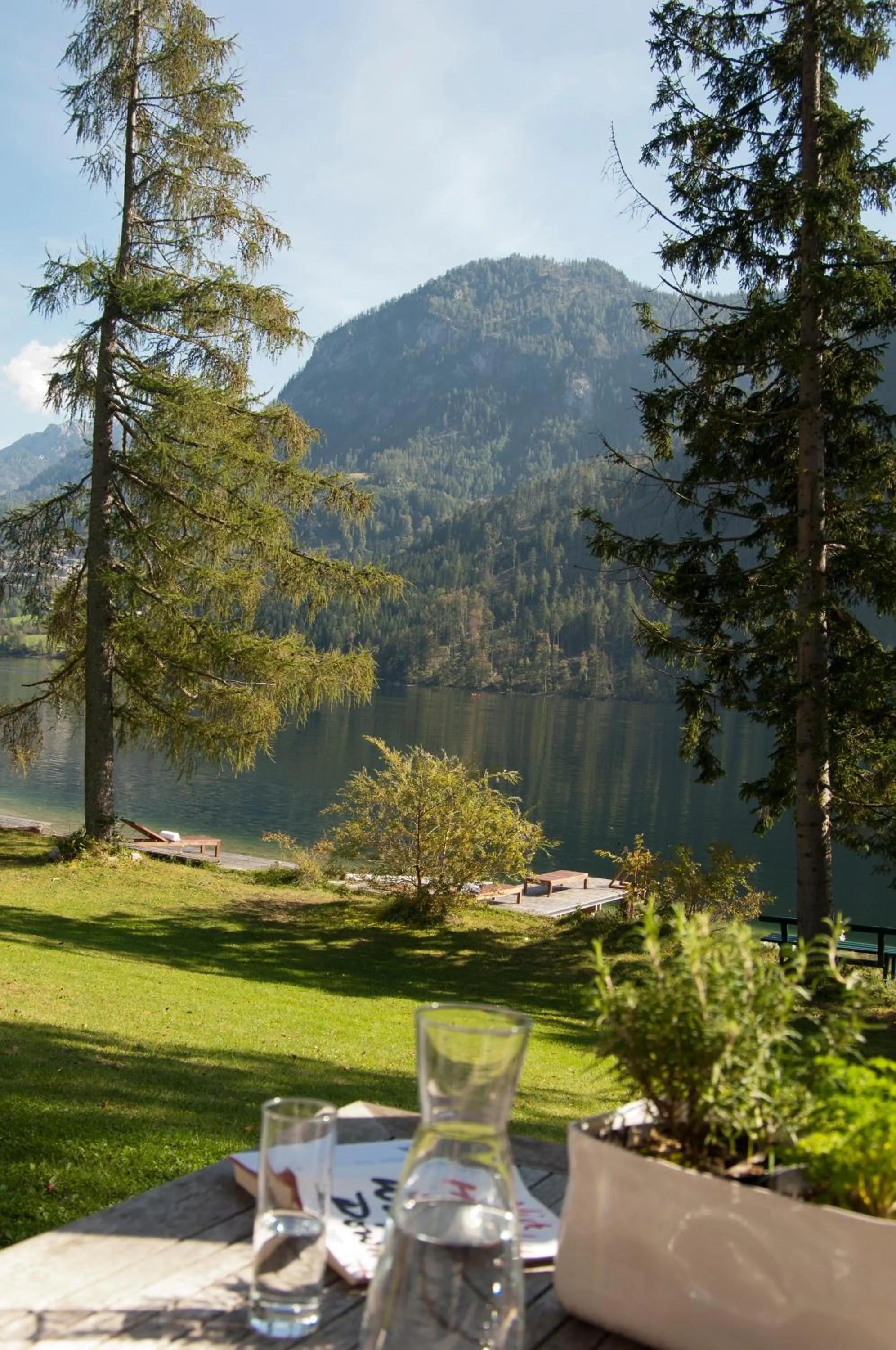 Lake view in Exklusive Seeappartements beim Elfenhaus