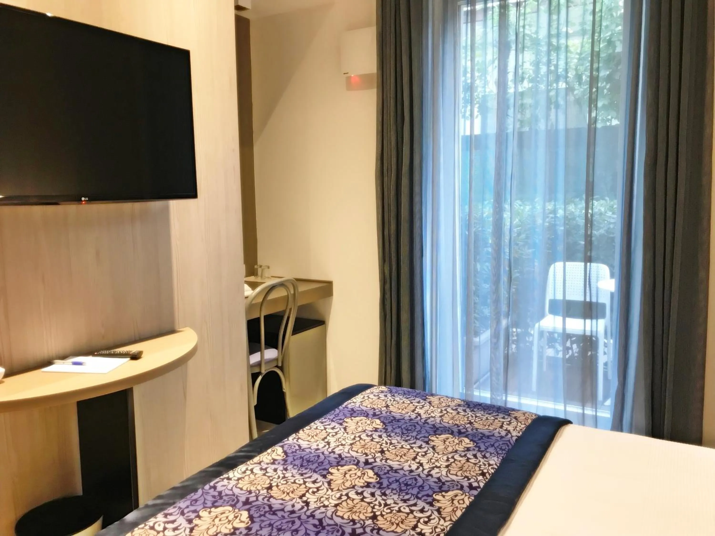 Bed in Hotel Villa Hermosa