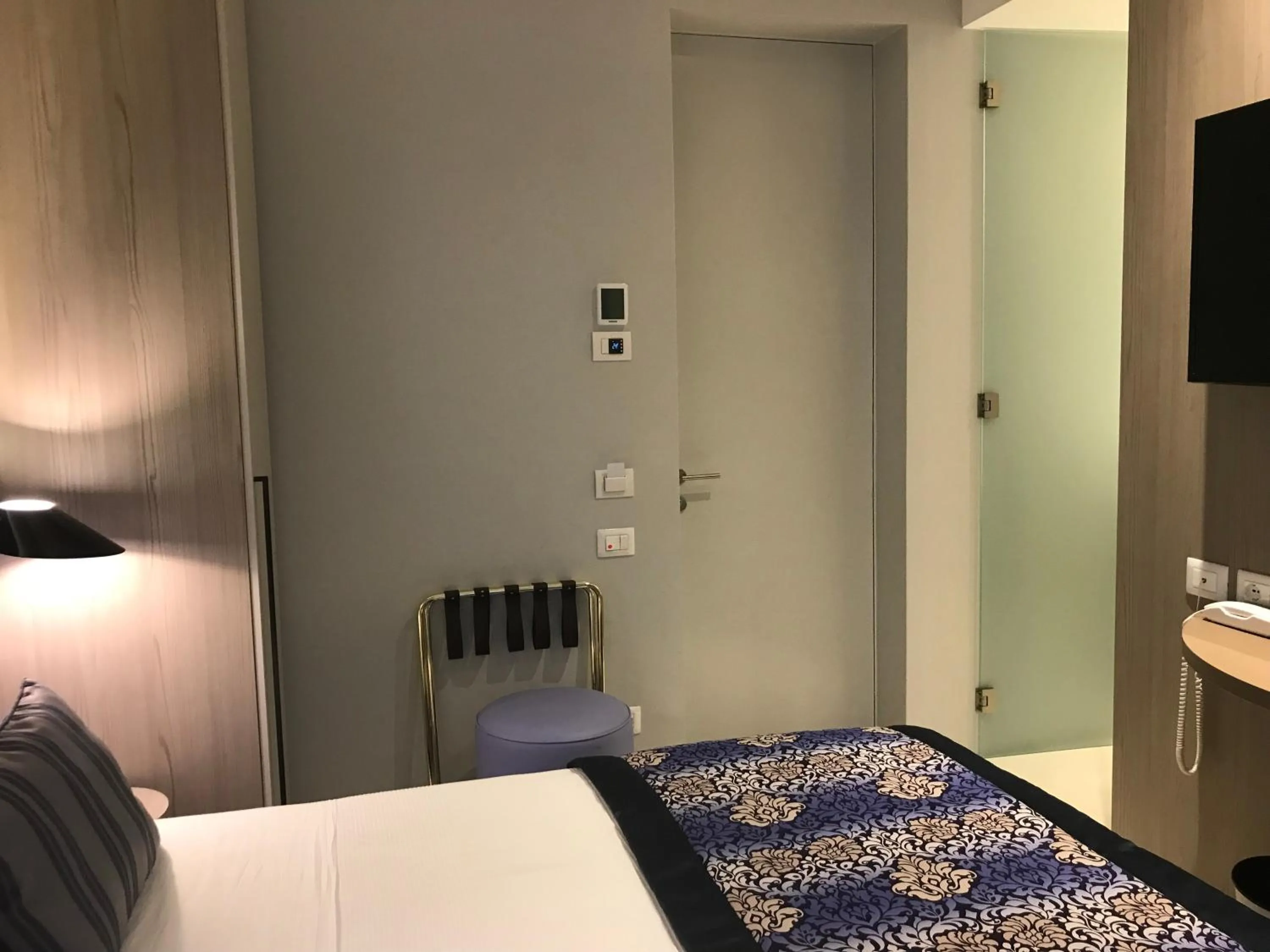 Bed in Hotel Villa Hermosa