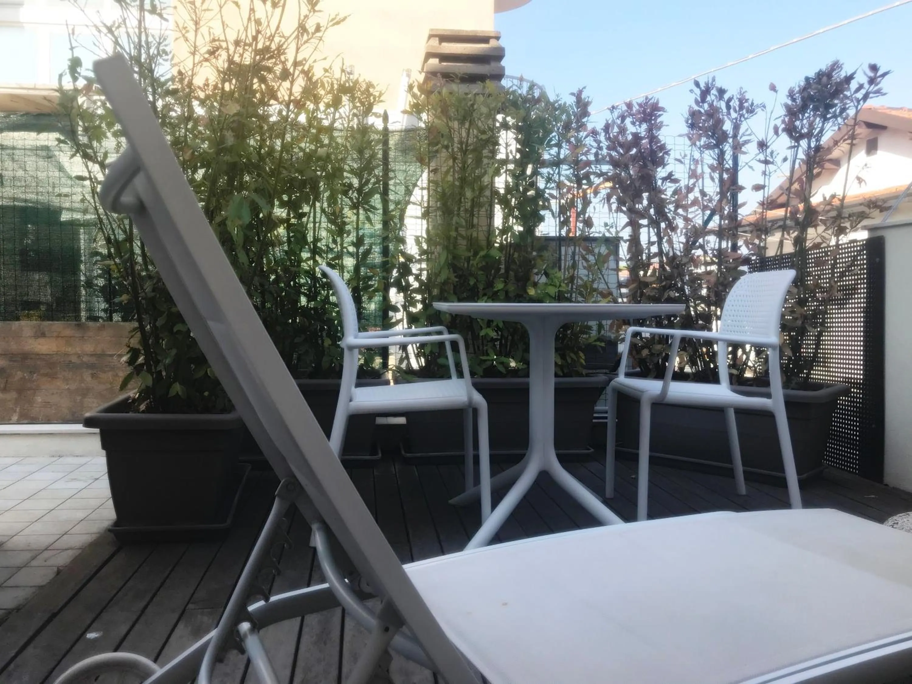 Balcony/Terrace in Hotel Villa Hermosa