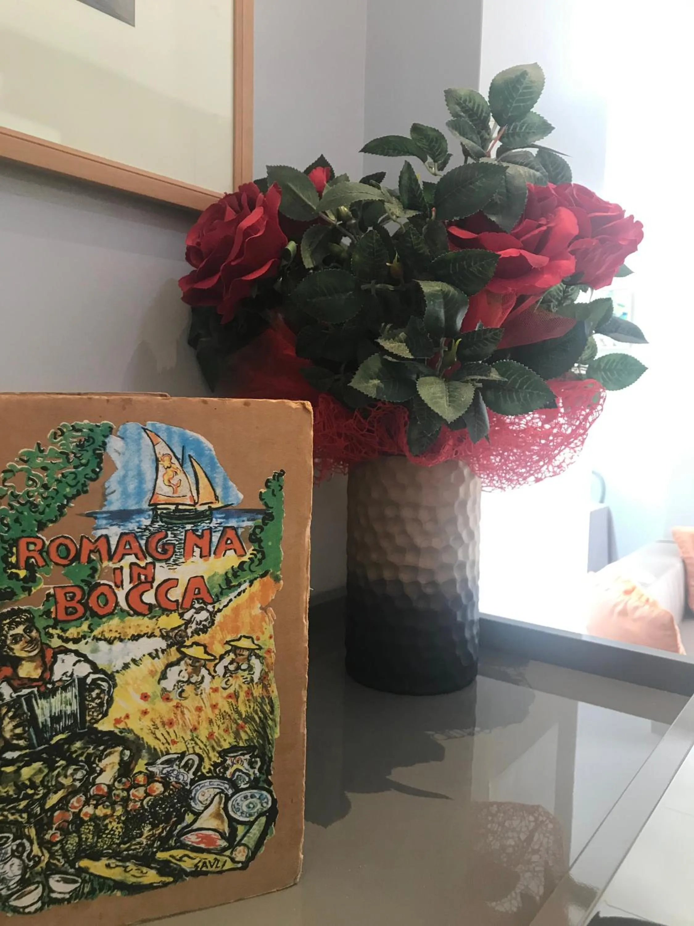 Decorative detail in Hotel Villa Hermosa