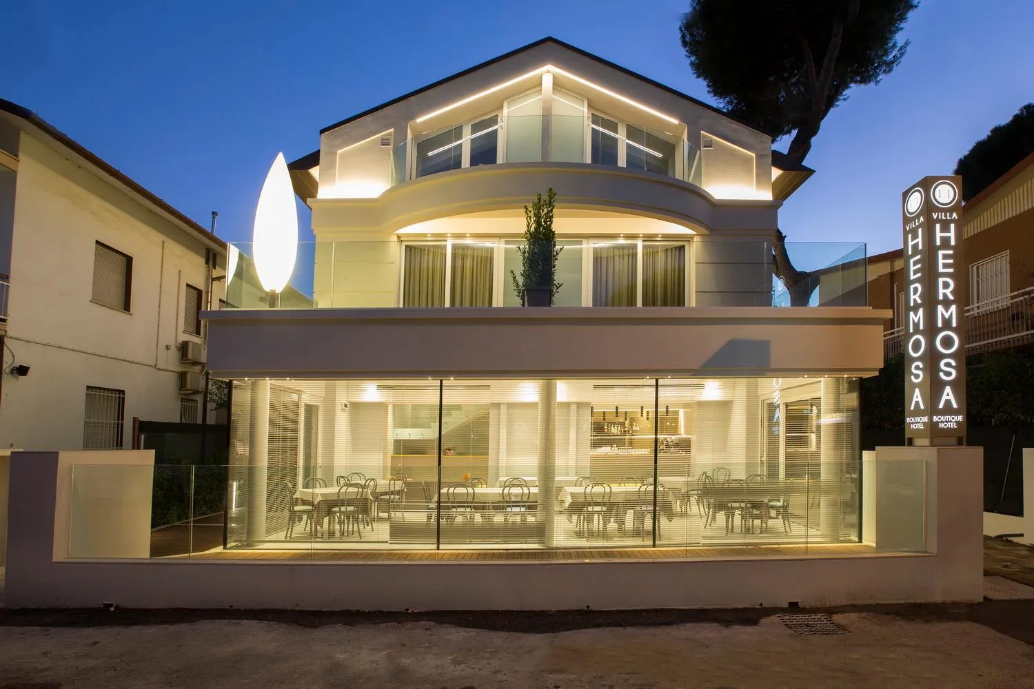 Area and facilities in Hotel Villa Hermosa