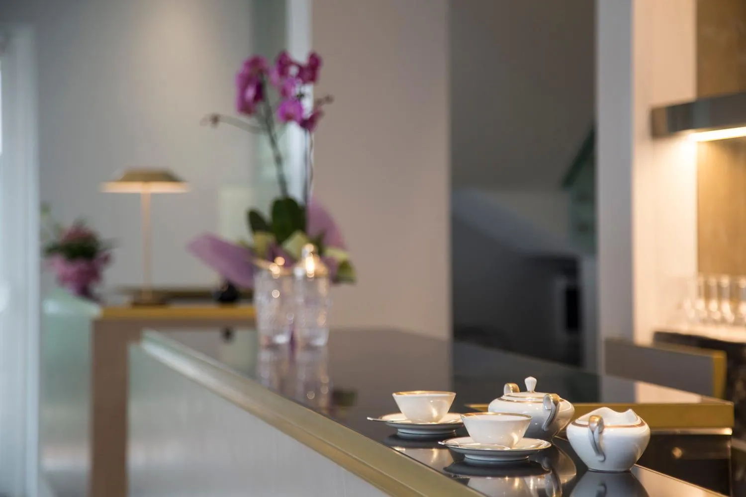 Lounge or bar in Hotel Villa Hermosa