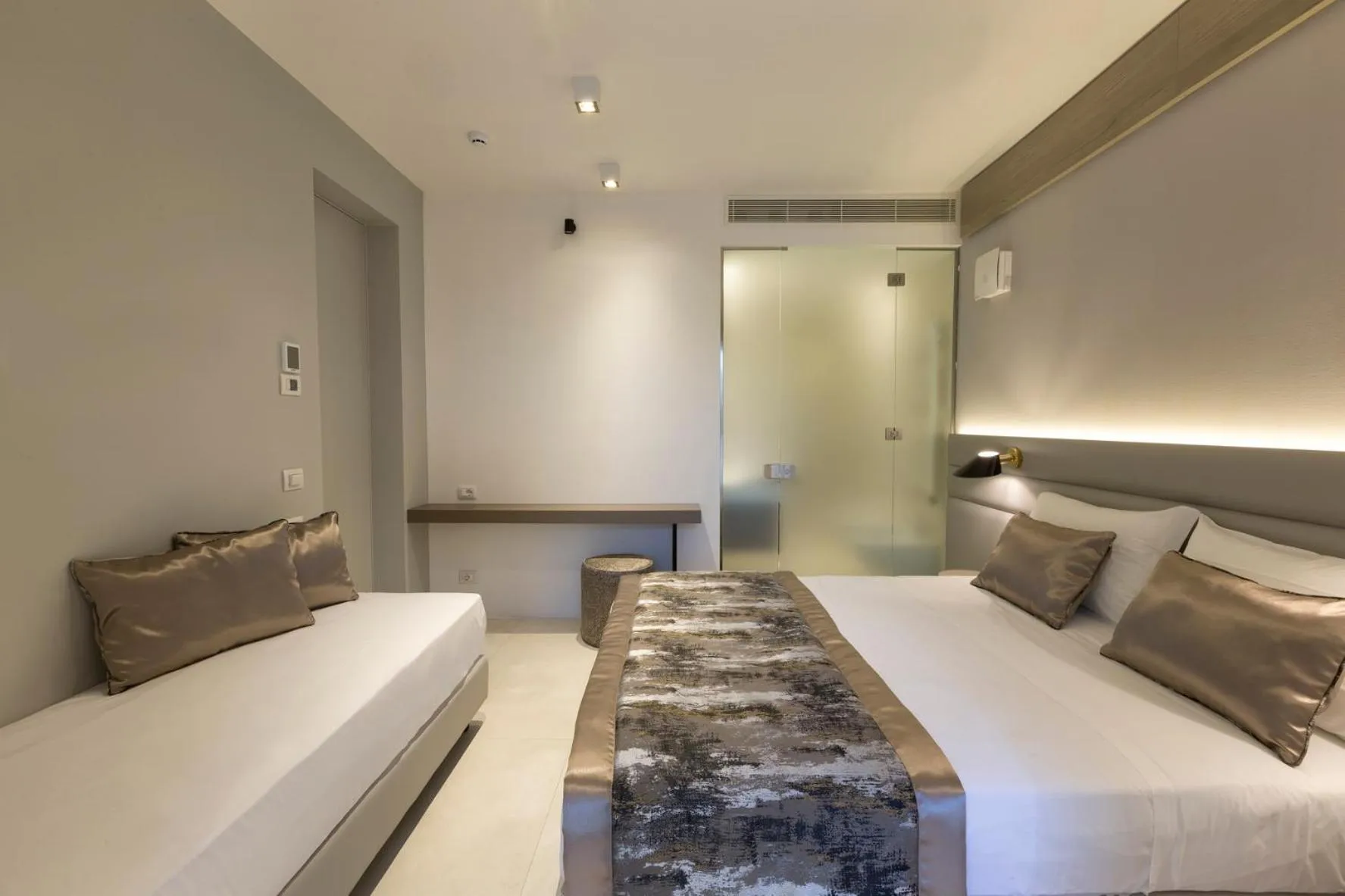 City view, Bed in Hotel Villa Hermosa