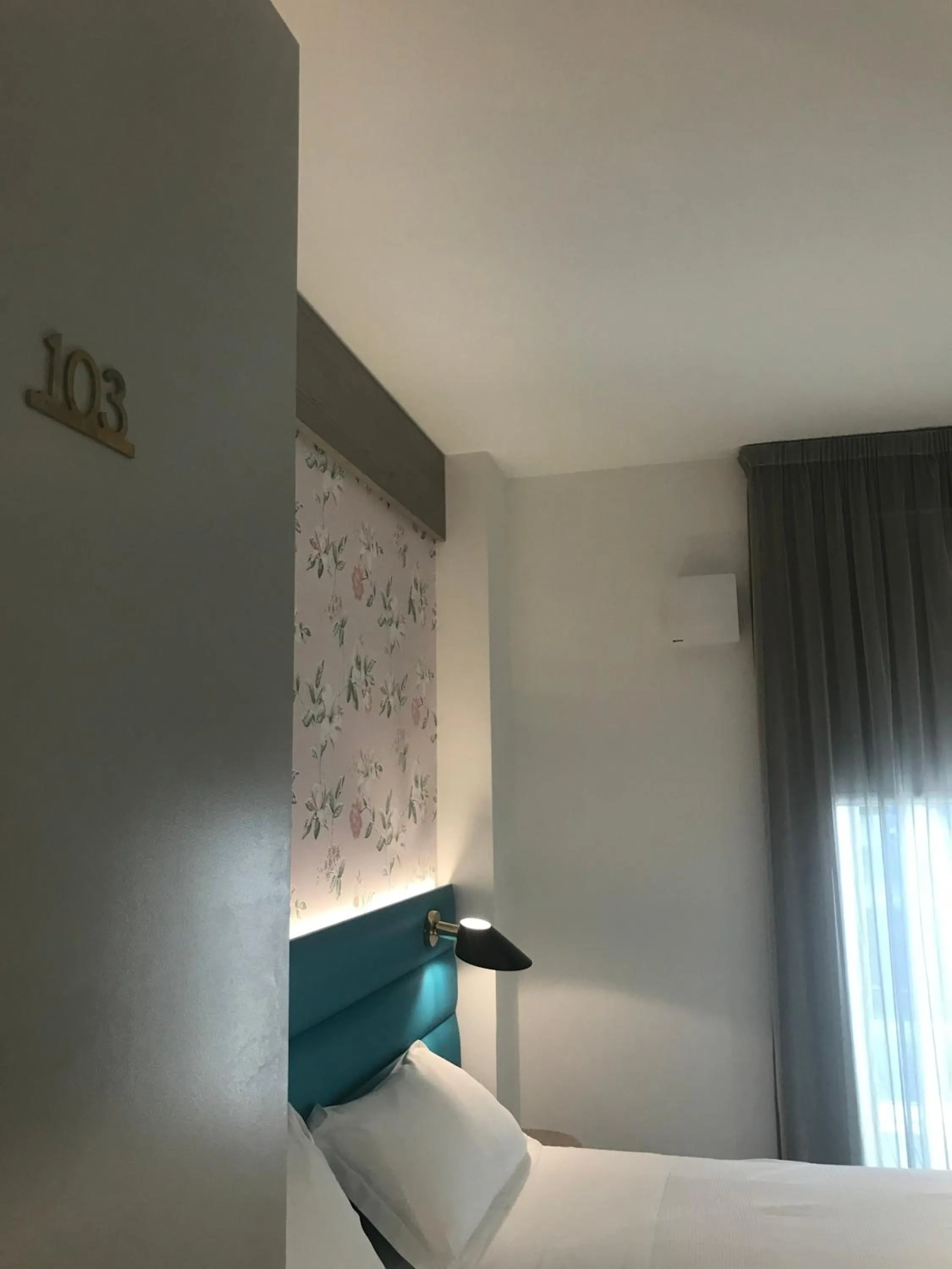 Bed in Hotel Villa Hermosa