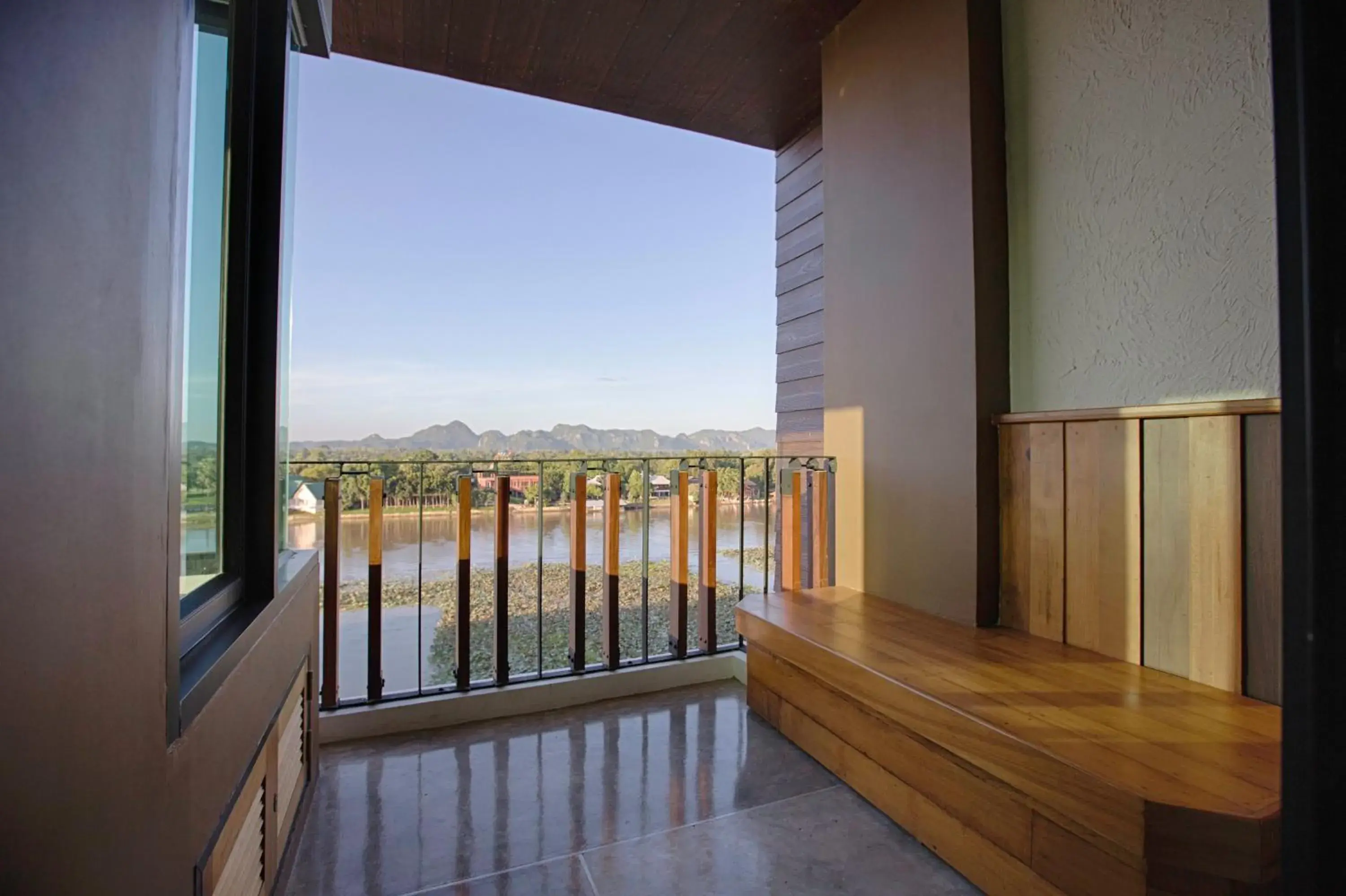 Natural landscape in Natee The Riverfront Hotel Kanchanaburi Natural landscape in Natee The Riverfront Hotel Kanchanaburi