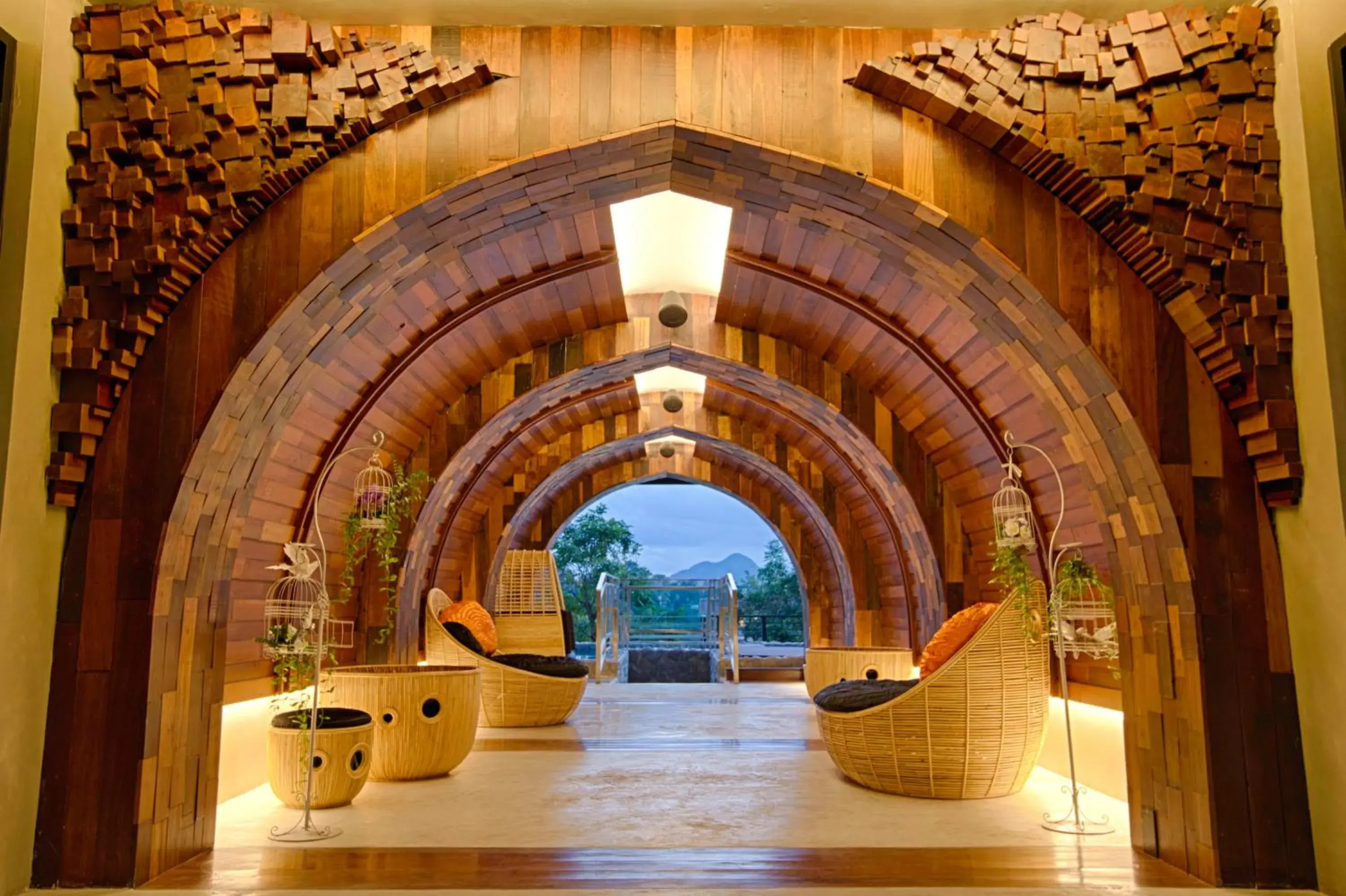 Lobby or reception in Natee The Riverfront Hotel Kanchanaburi Lobby or reception in Natee The Riverfront Hotel Kanchanaburi