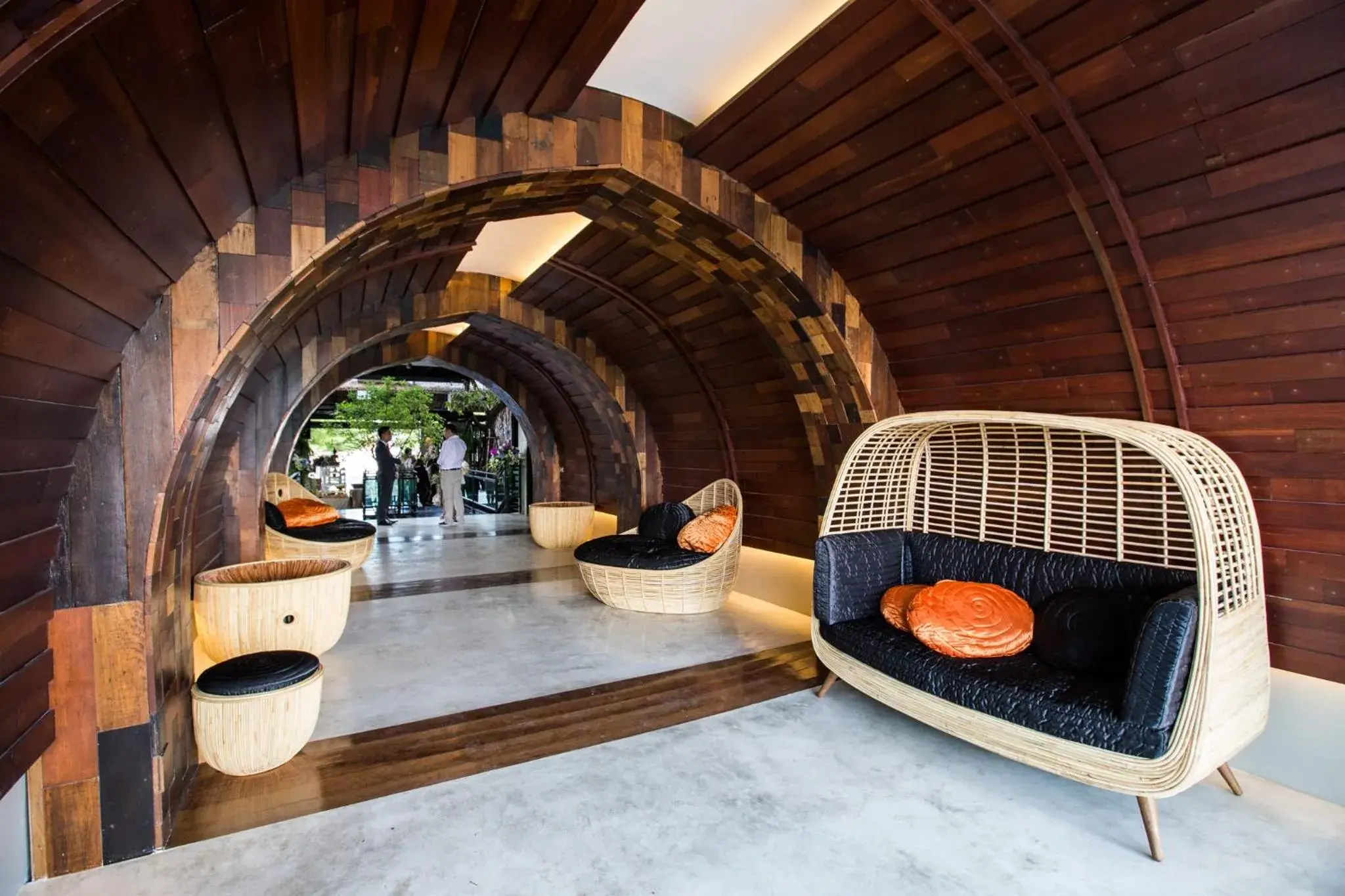 Lobby or reception in Natee The Riverfront Hotel Kanchanaburi Lobby or reception in Natee The Riverfront Hotel Kanchanaburi