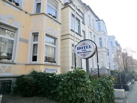 Property building in Hotel Am Roonplatz