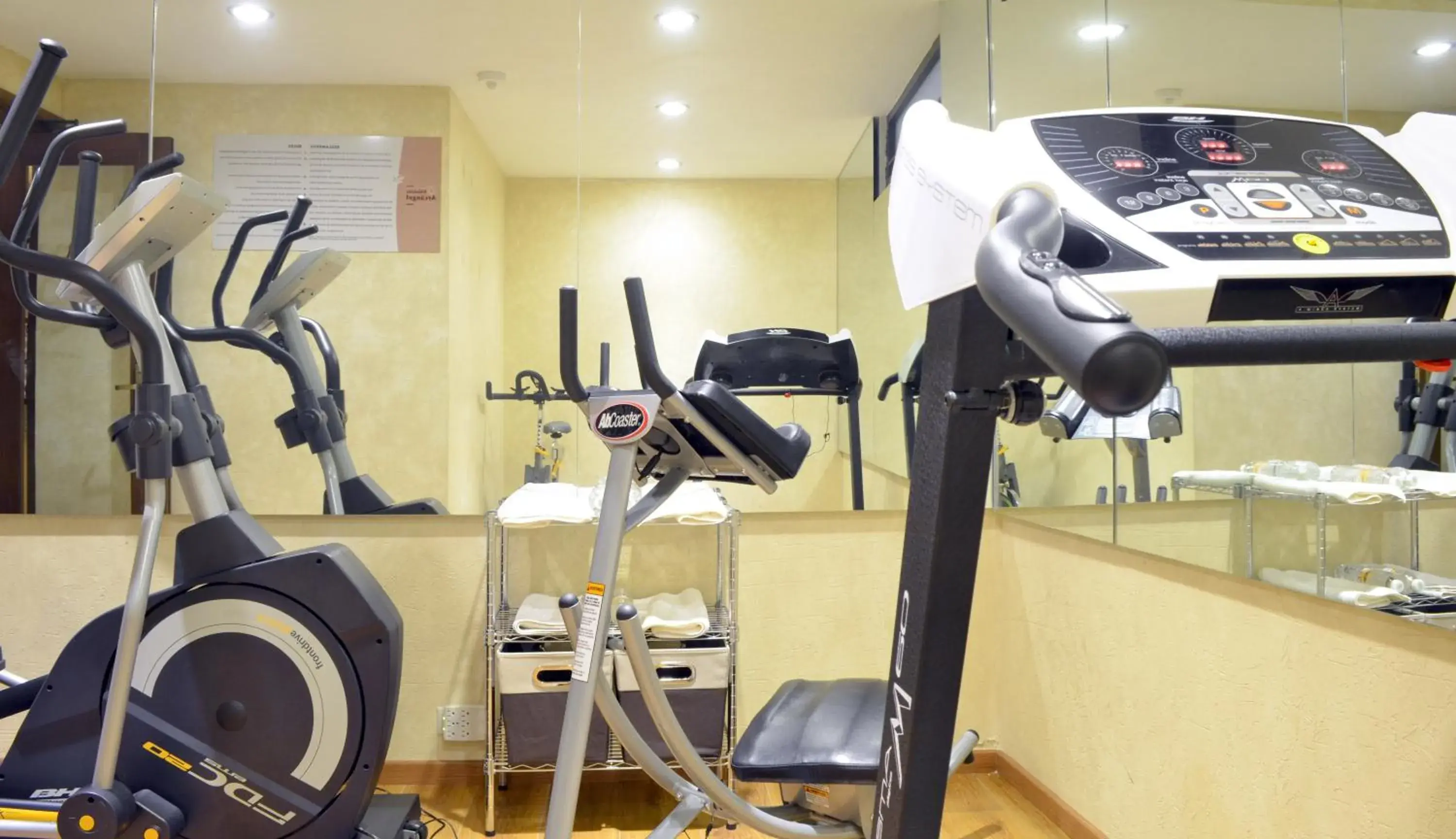 Fitness centre/facilities in Arcángel Puebla Fitness centre/facilities in Arcángel Puebla