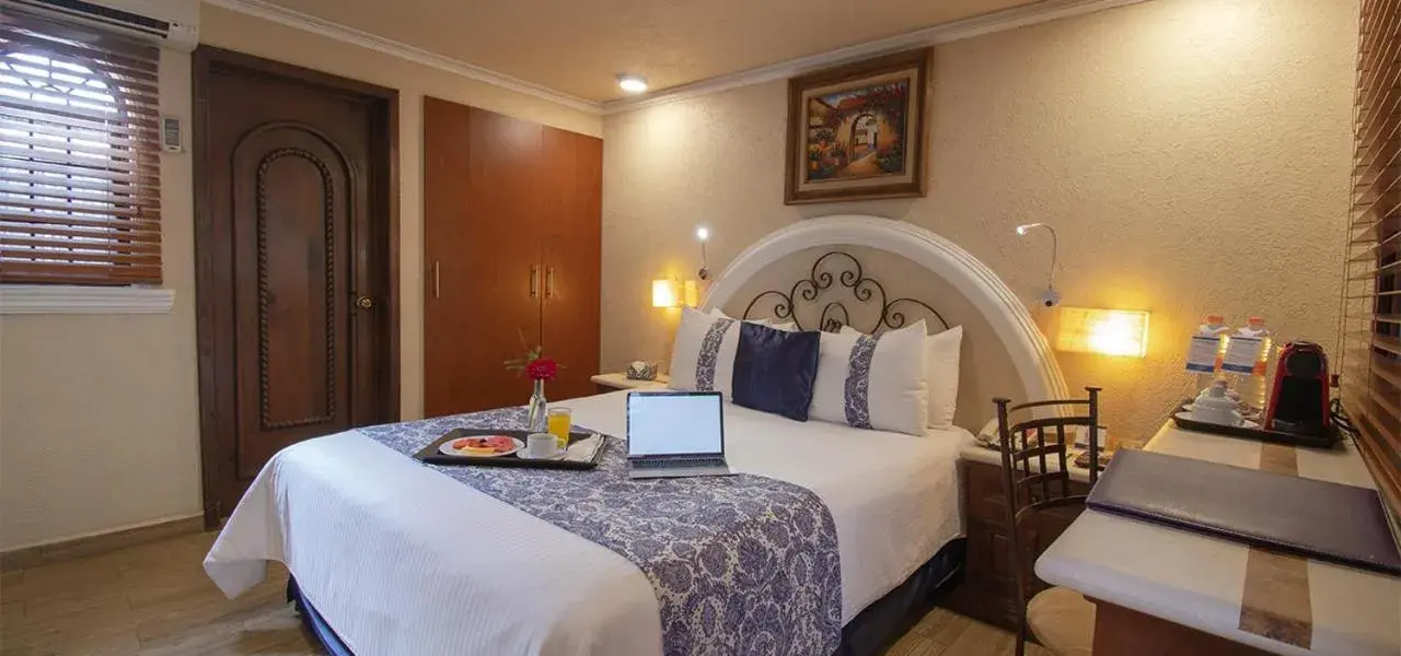 Double Room in Mision Arcangel Puebla Double Room in Mision Arcangel Puebla