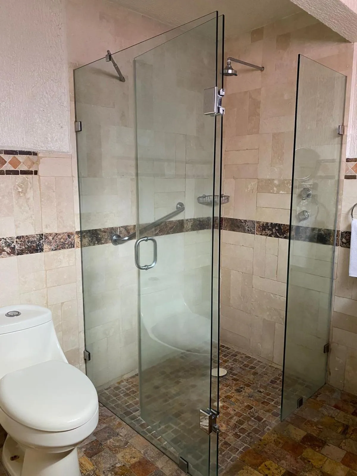 Bathroom in Arcángel Puebla